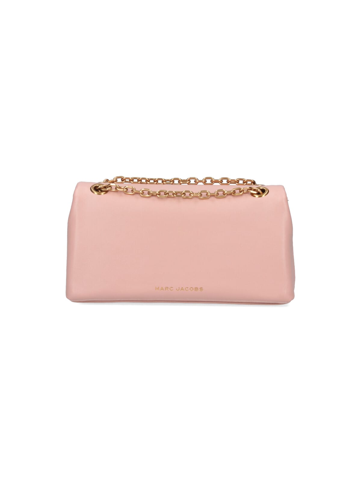 Marc Jacobs Shoulder Bag With Chain Strap And Metal Hardware In Pink