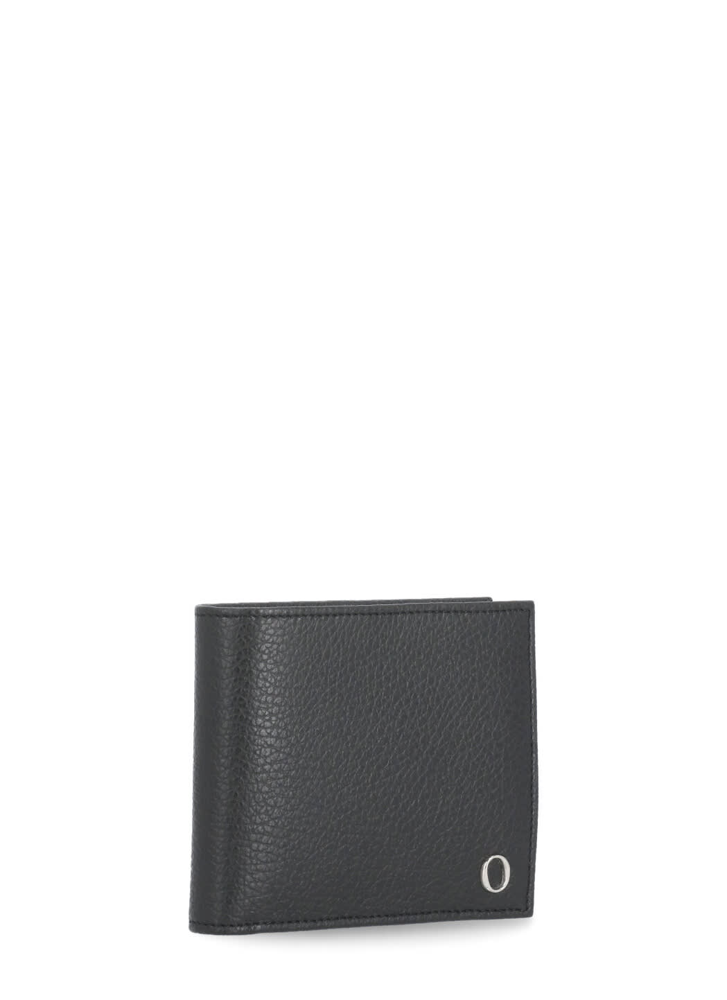 Shop Orciani Micron Wallet In Black