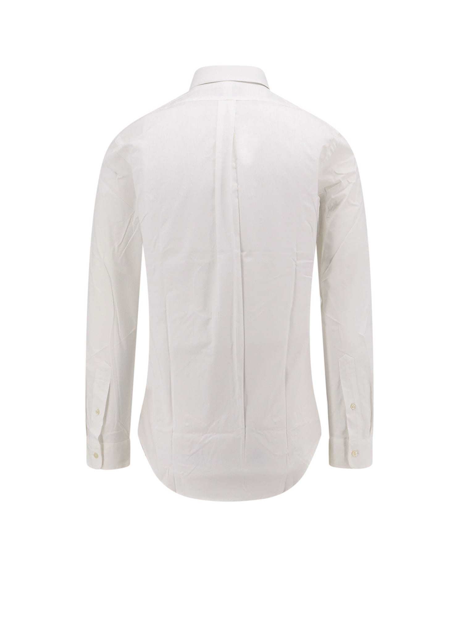 Shop Polo Ralph Lauren Shirt In White