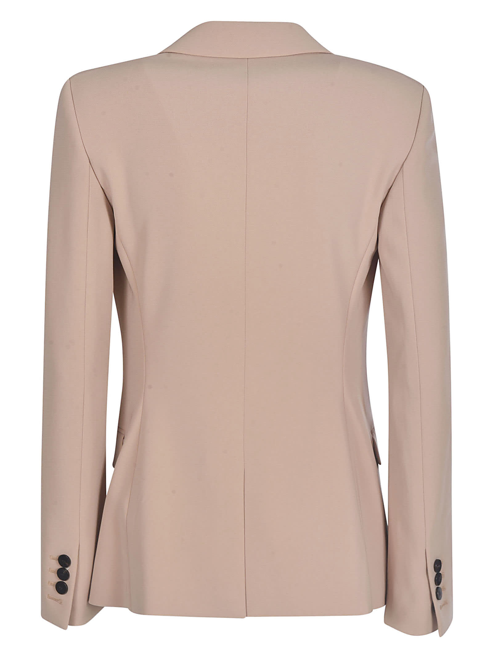 Shop Theory Admiral Crepe Blazer In Nude