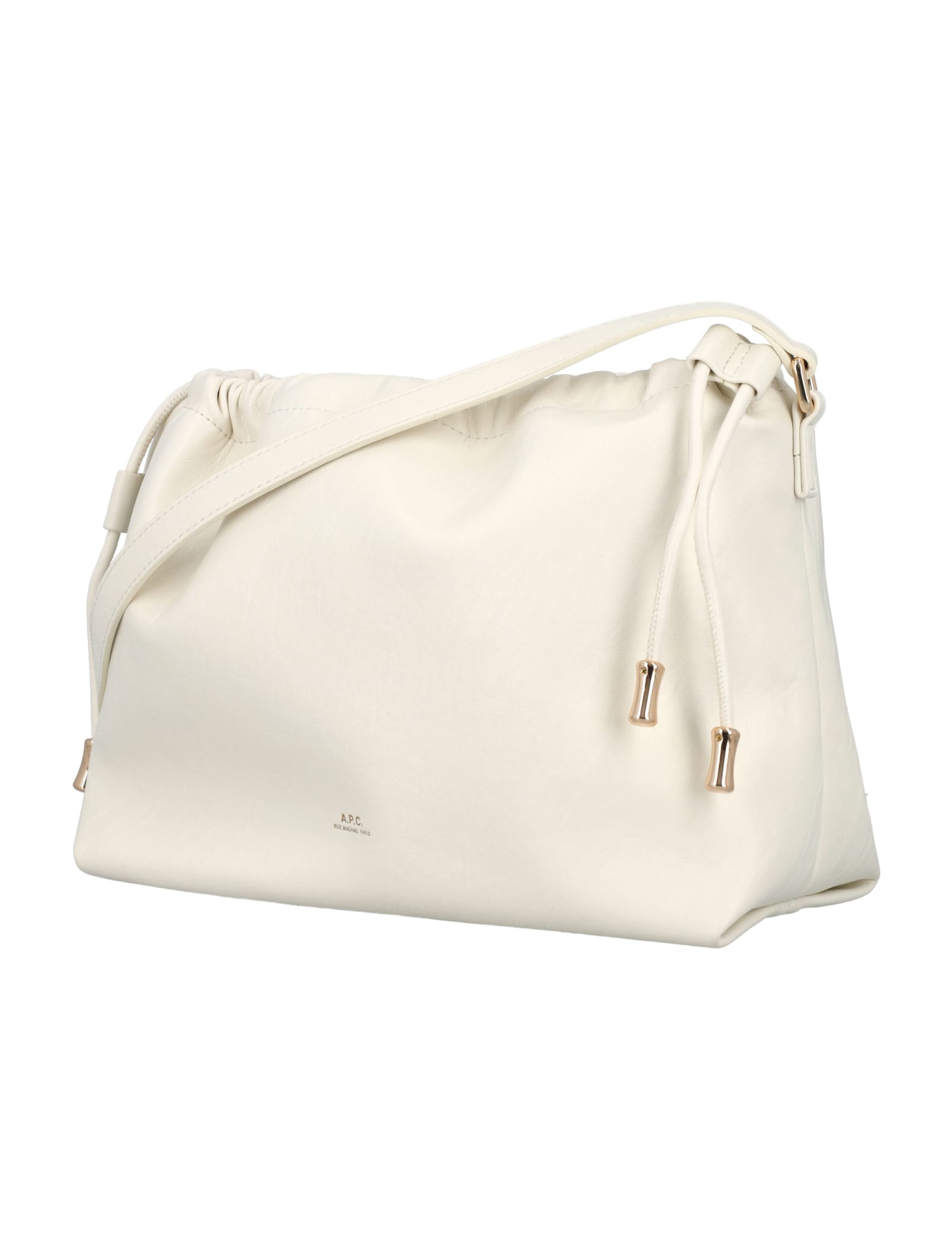 Shop Apc Ninon Bag In White