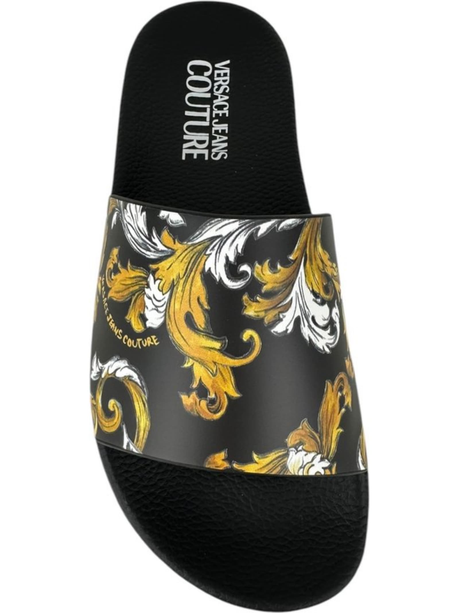 VERSACE JEANS COUTURE VERSACE JEANS COUTURE POOL SLIDES