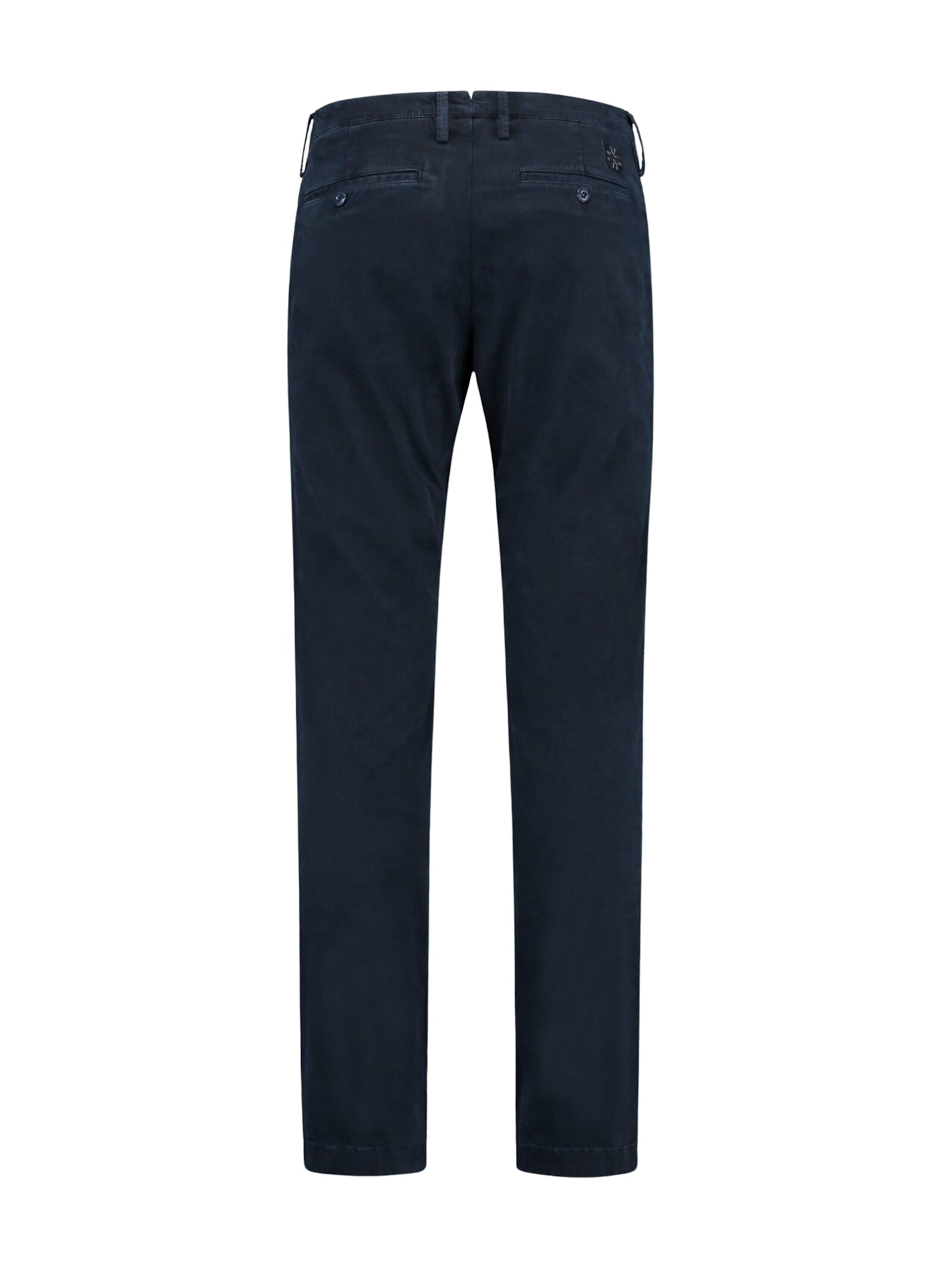Jacob Cohen Mid-rise Denim Trousers With Side And Back Pockets In Blue