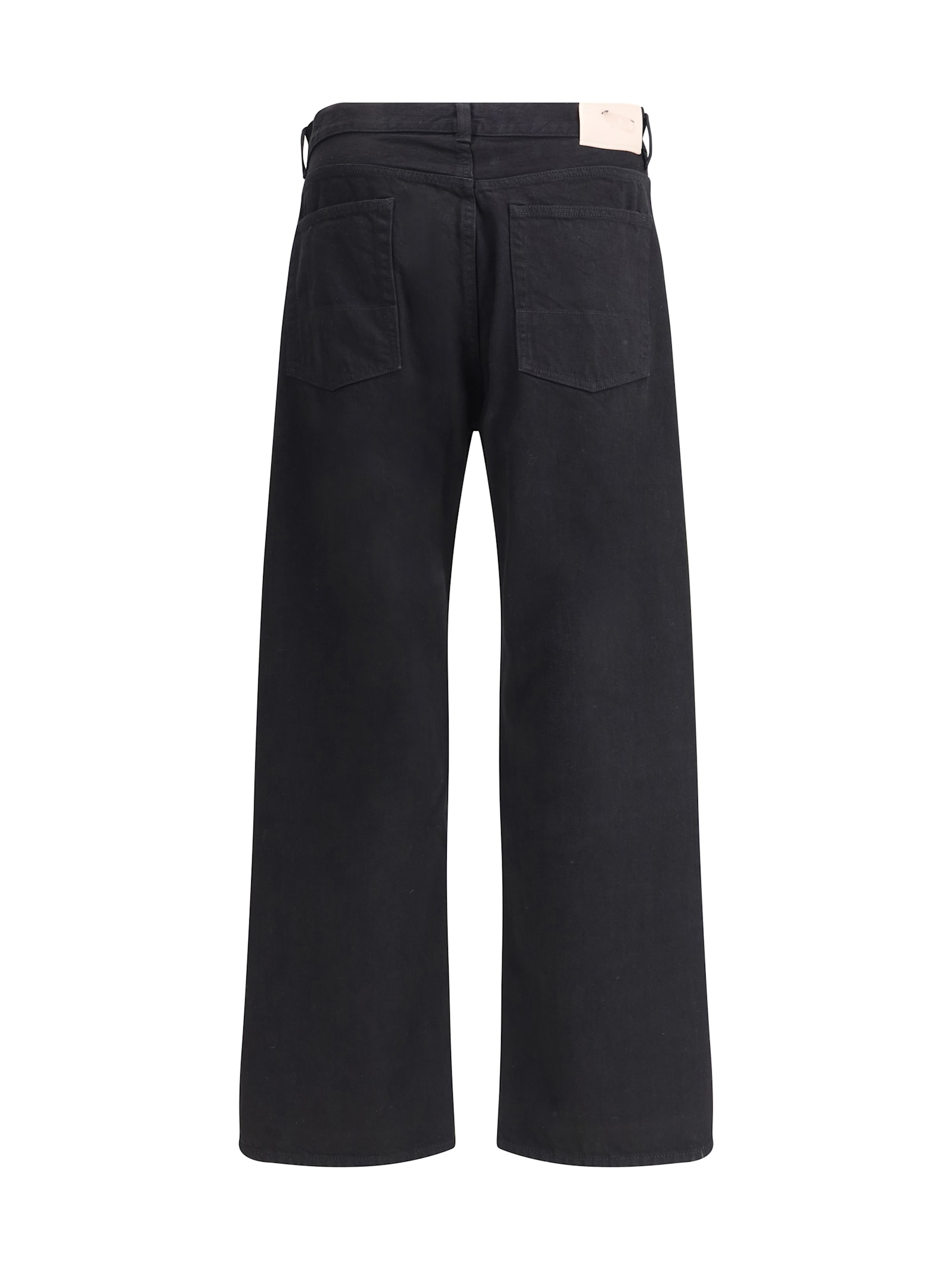 Our Legacy Denim Jeans Third Cut In Black