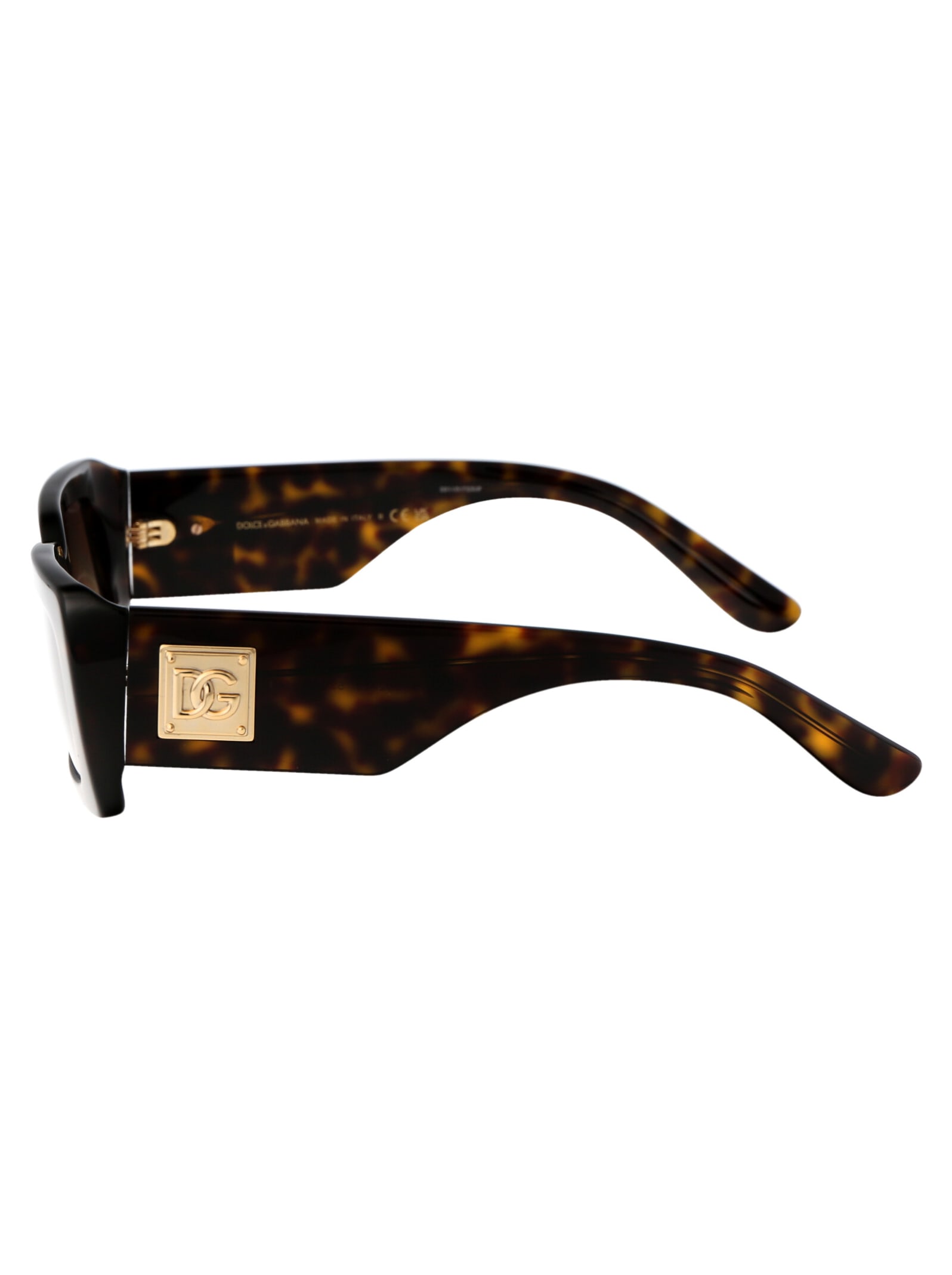 Shop Dolce &amp; Gabbana Eyewear 0dg4416 Sunglasses In 502/13 Havana