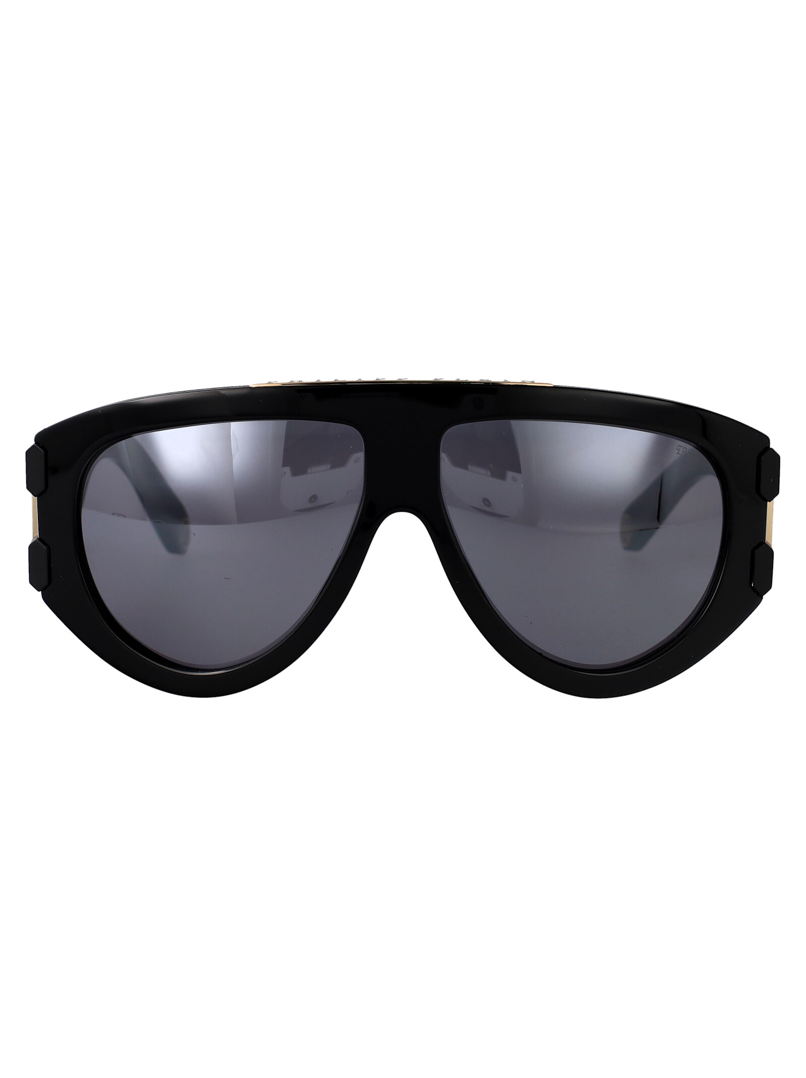 Philipp Plein Plein Eagle Sunglasses In Black