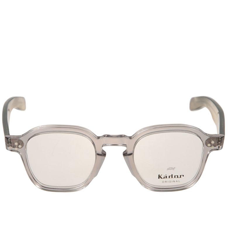Kador Duka Square-frame Glasses In Gray