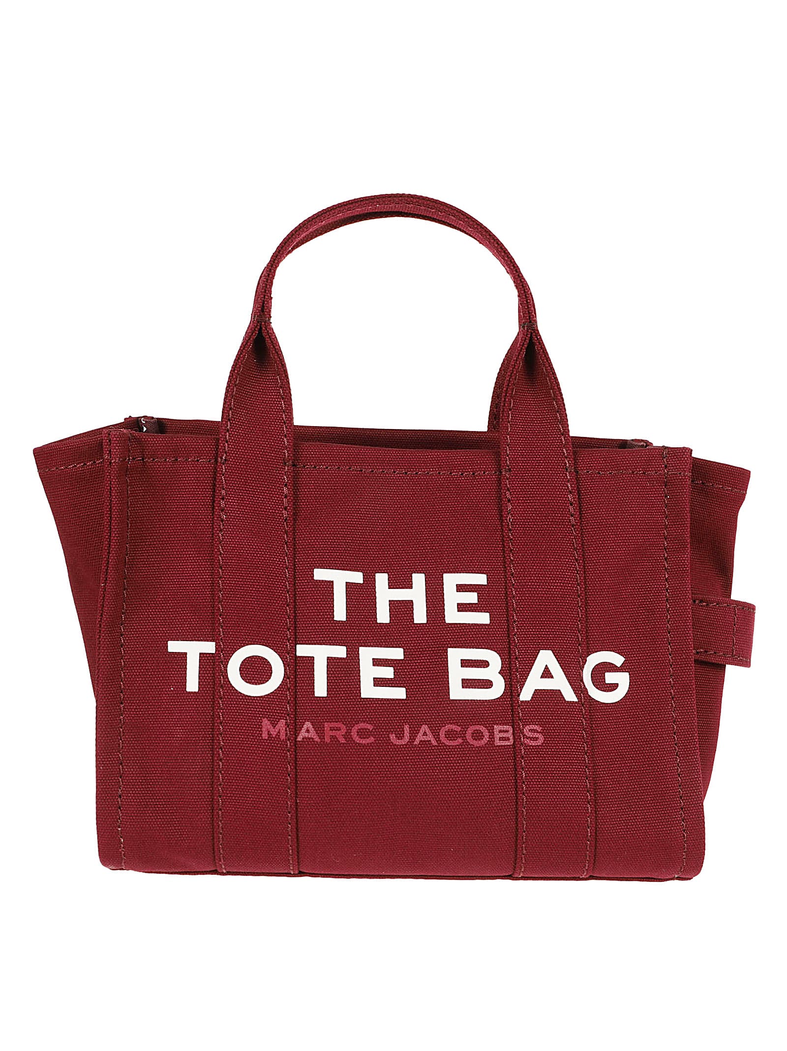 Marc Jacobs The Small Tote In Oxblood