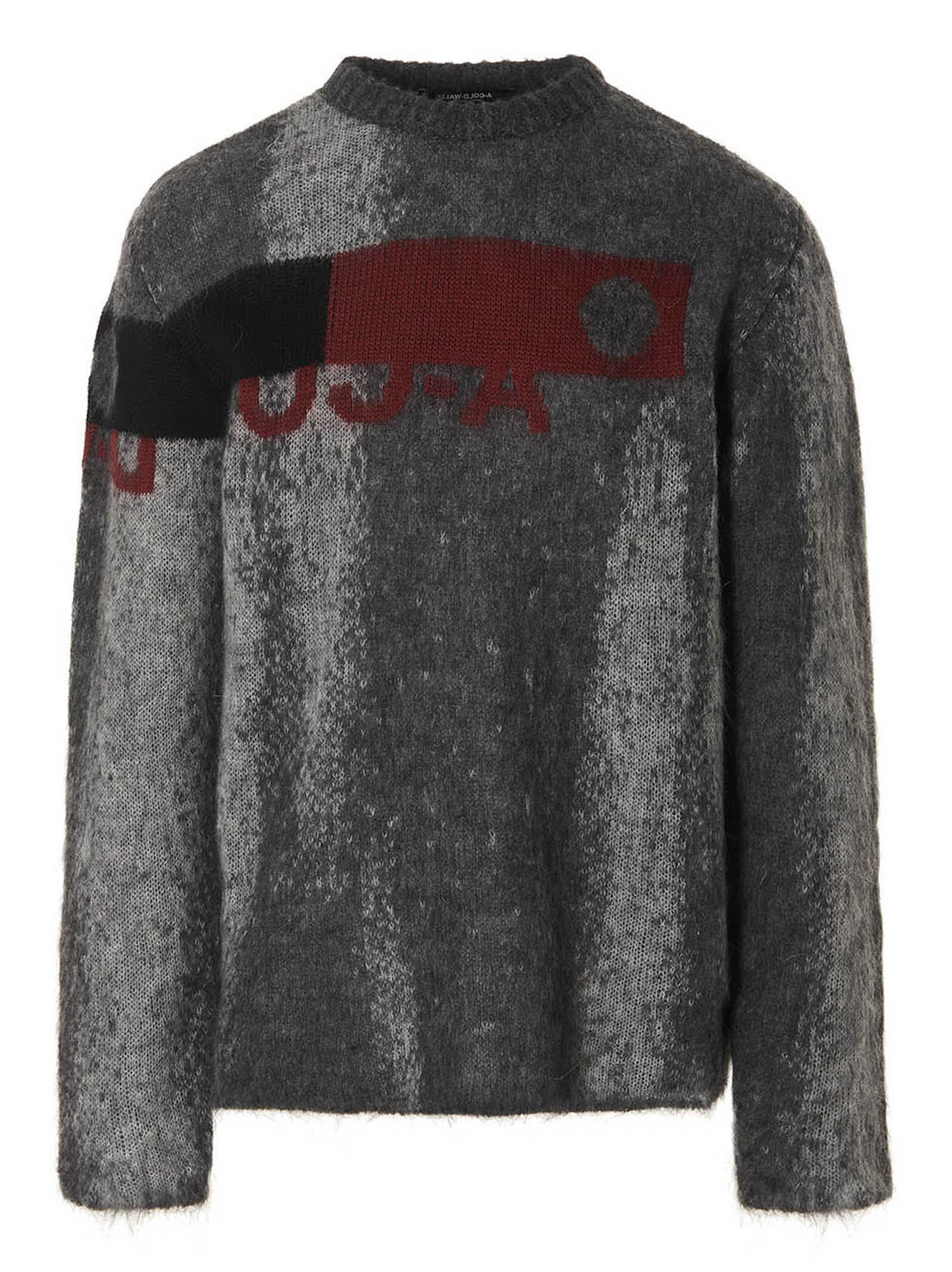 A-COLD-WALL sprayed Jaquard Sweater