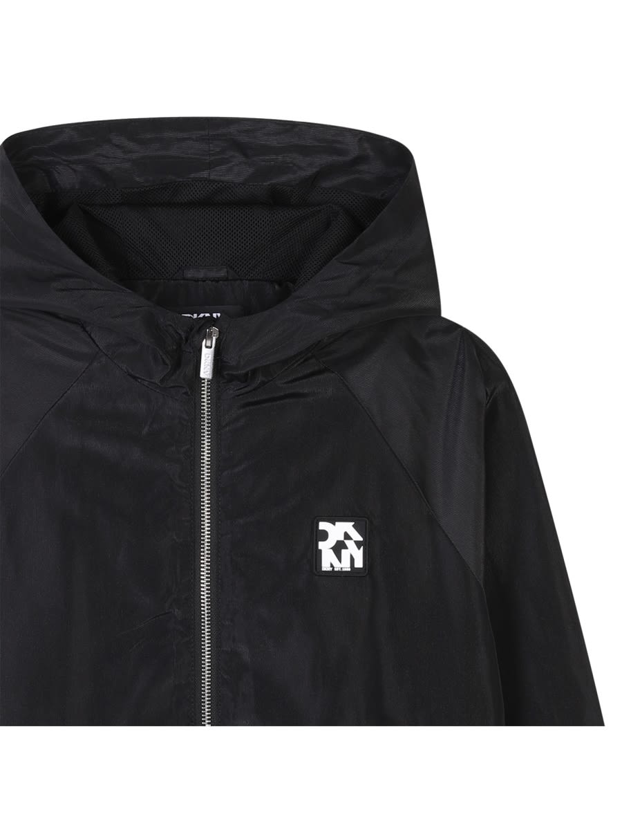 Dkny Logo-patch Jacket