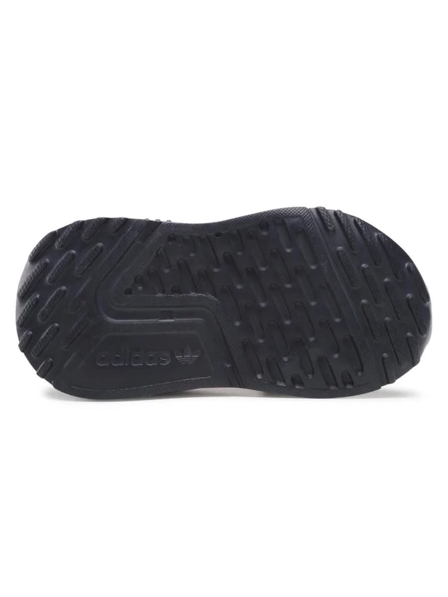 Adidas Originals Logo Shoes In Black