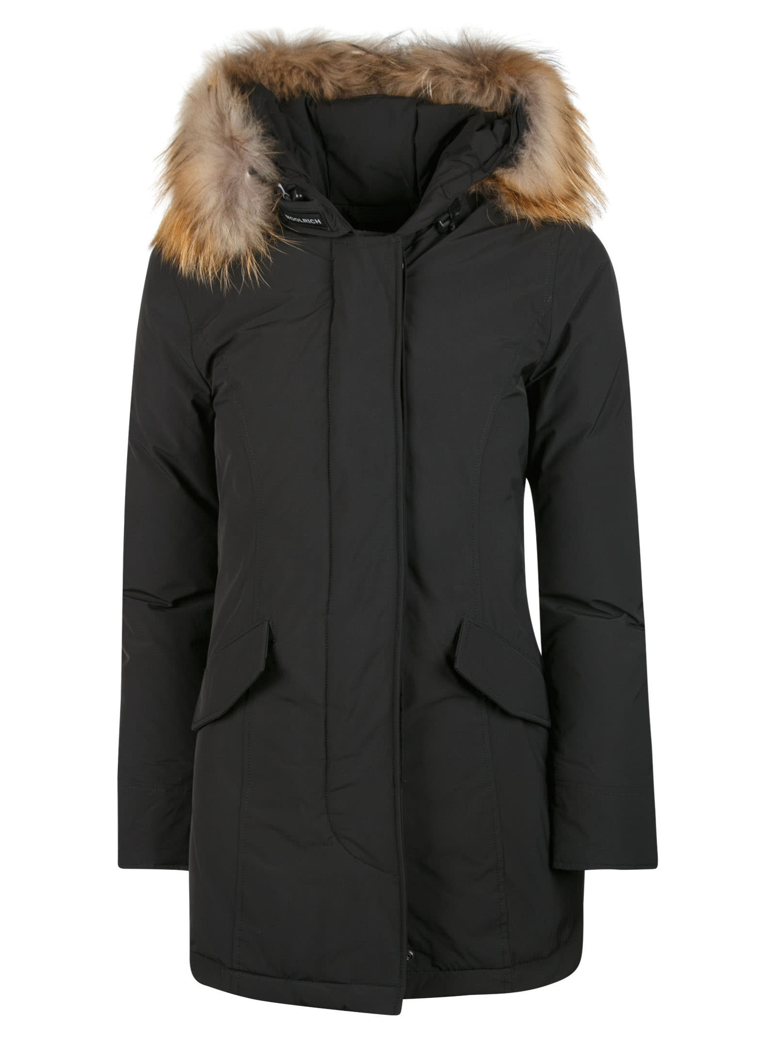 WOOLRICH LUXURY ARCTIC RACOON PARKA