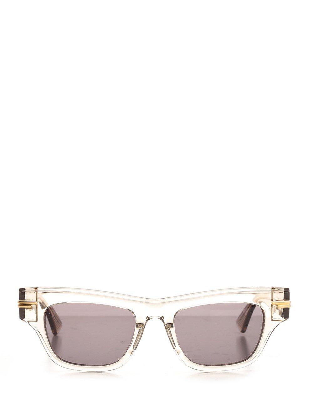 Bottega Veneta Square-frame Sunglasses