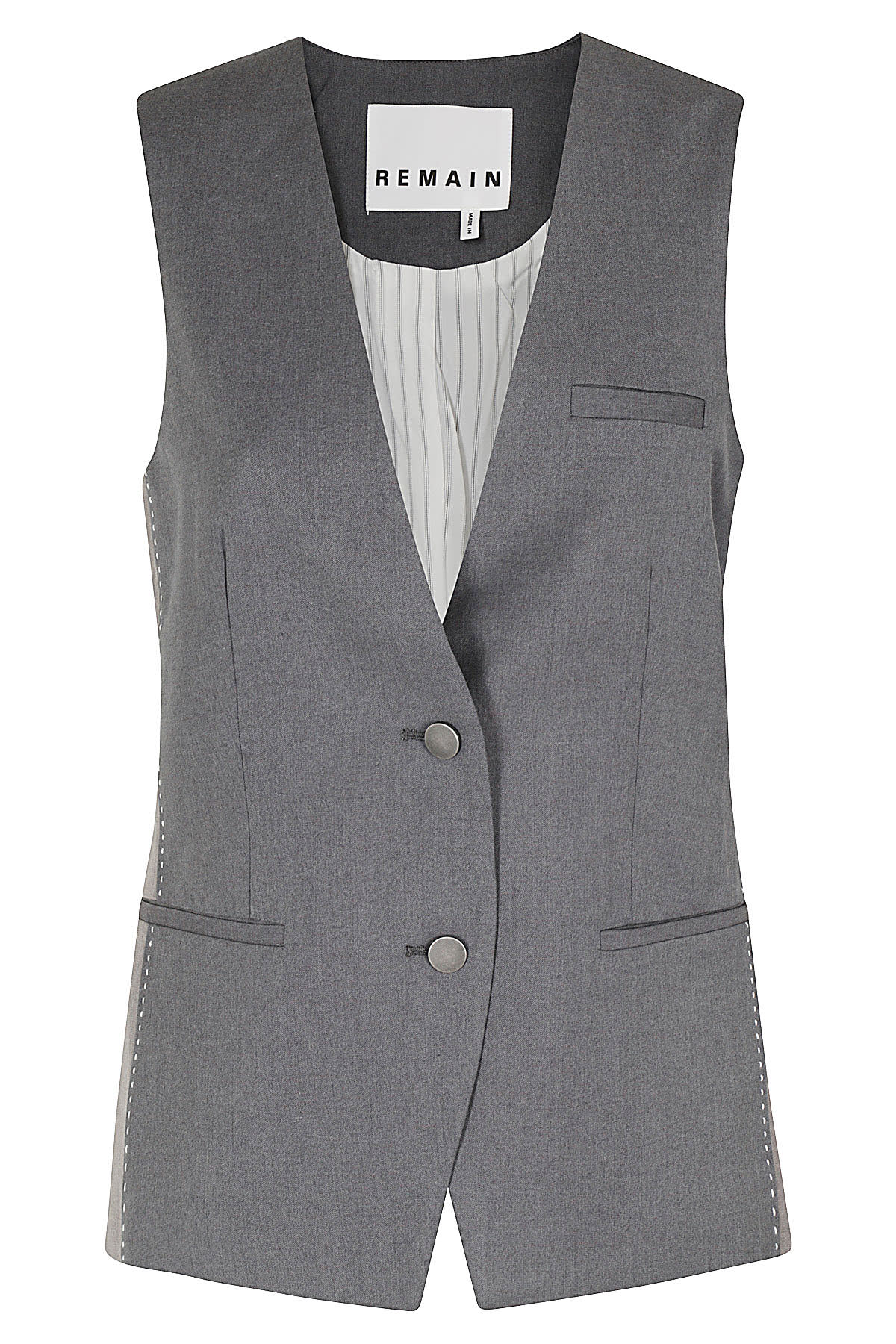 Two Color Waistcoat