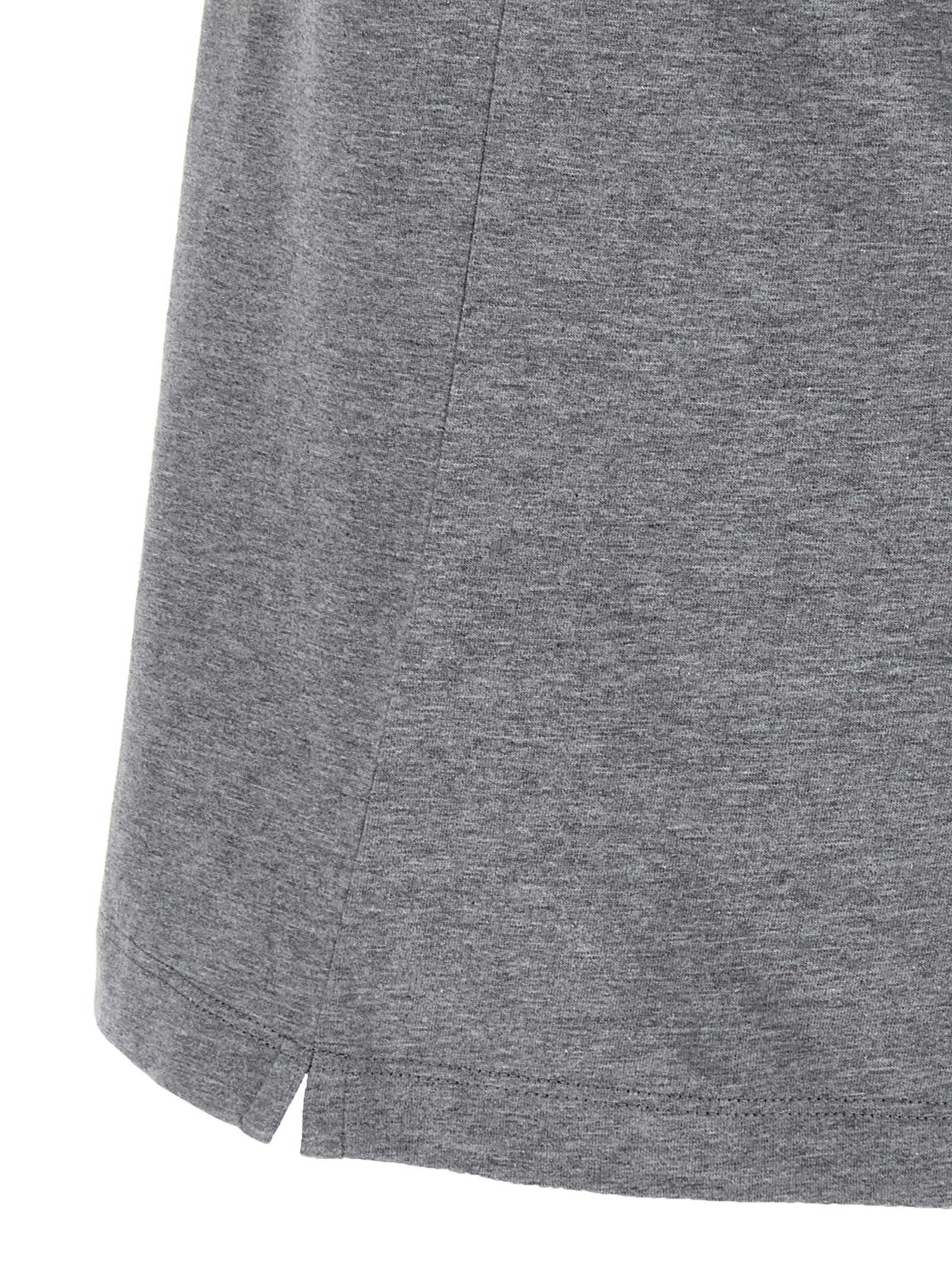 Brunello Cucinelli T-shirts In Gray