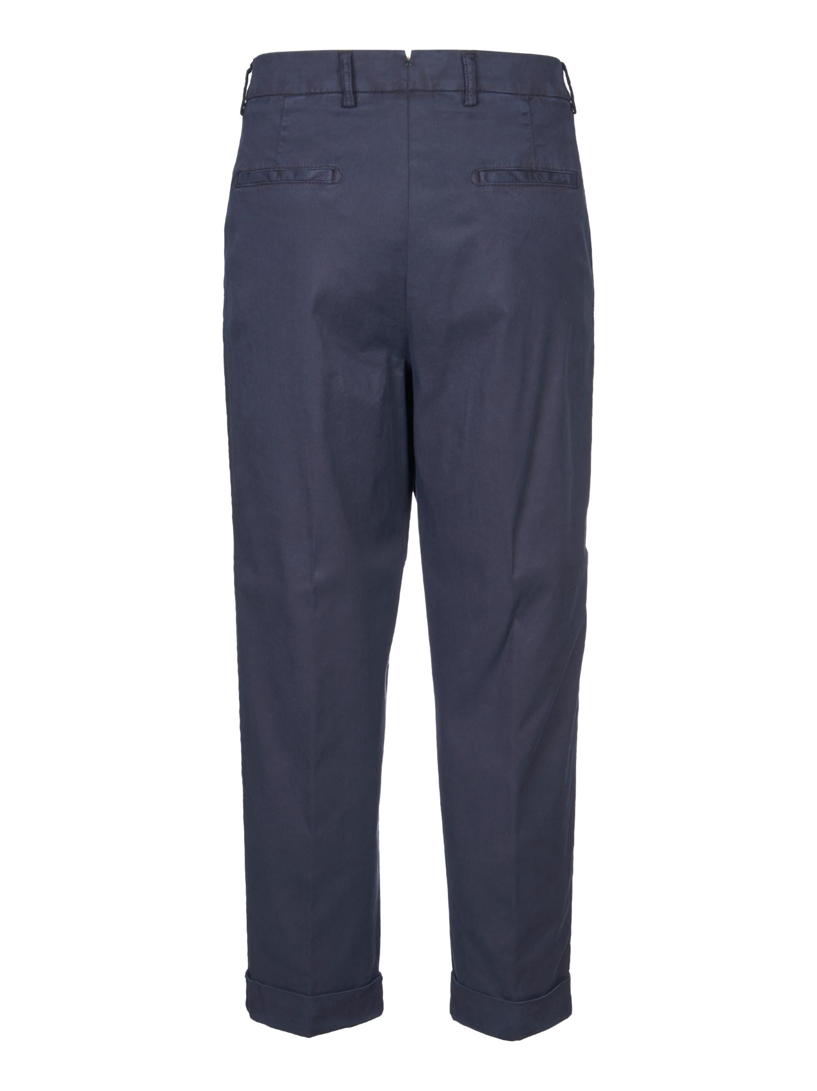 Shop Berwich Trousers In Blue