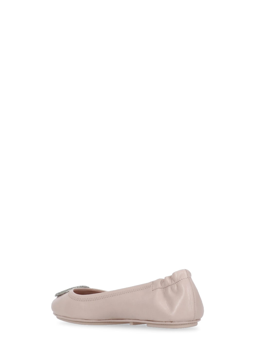 Tory Burch Minnie Travel Ballet In Pink
