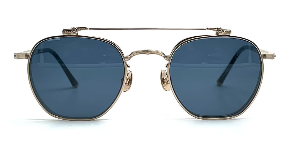 M3148 - Brushed Gold Sunglasses