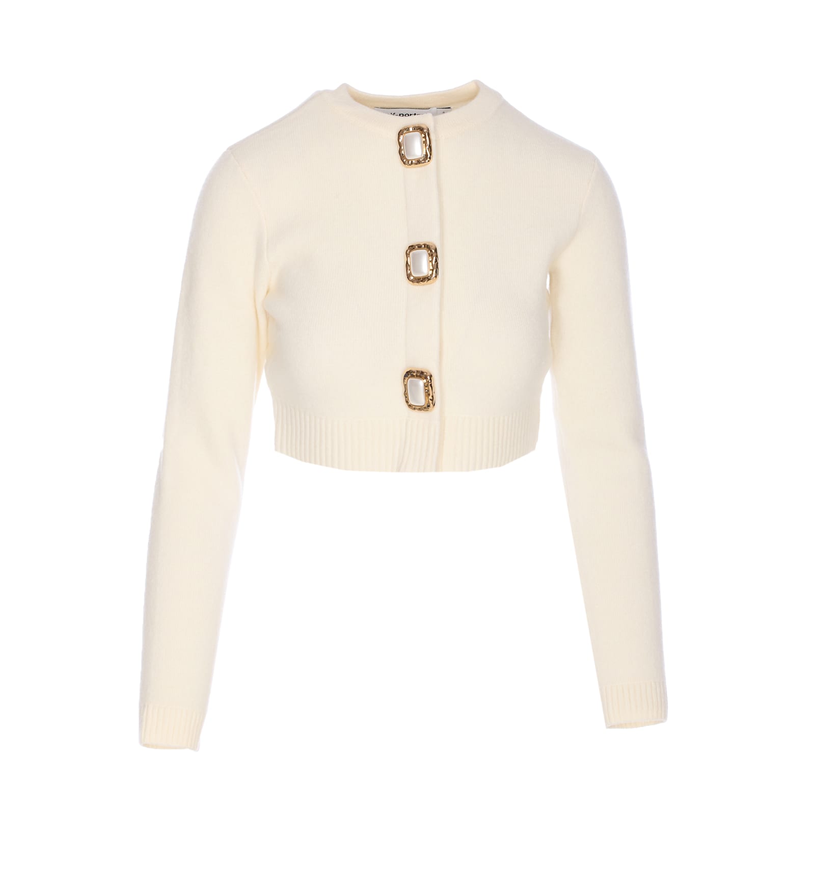 Self-portrait Wool Cardigan