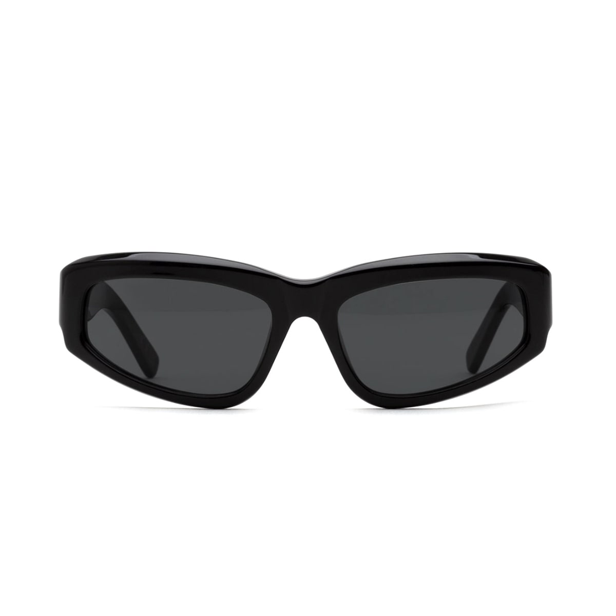 Shop Retrosuperfuture Motore Black 5ab Sunglasses In Nero
