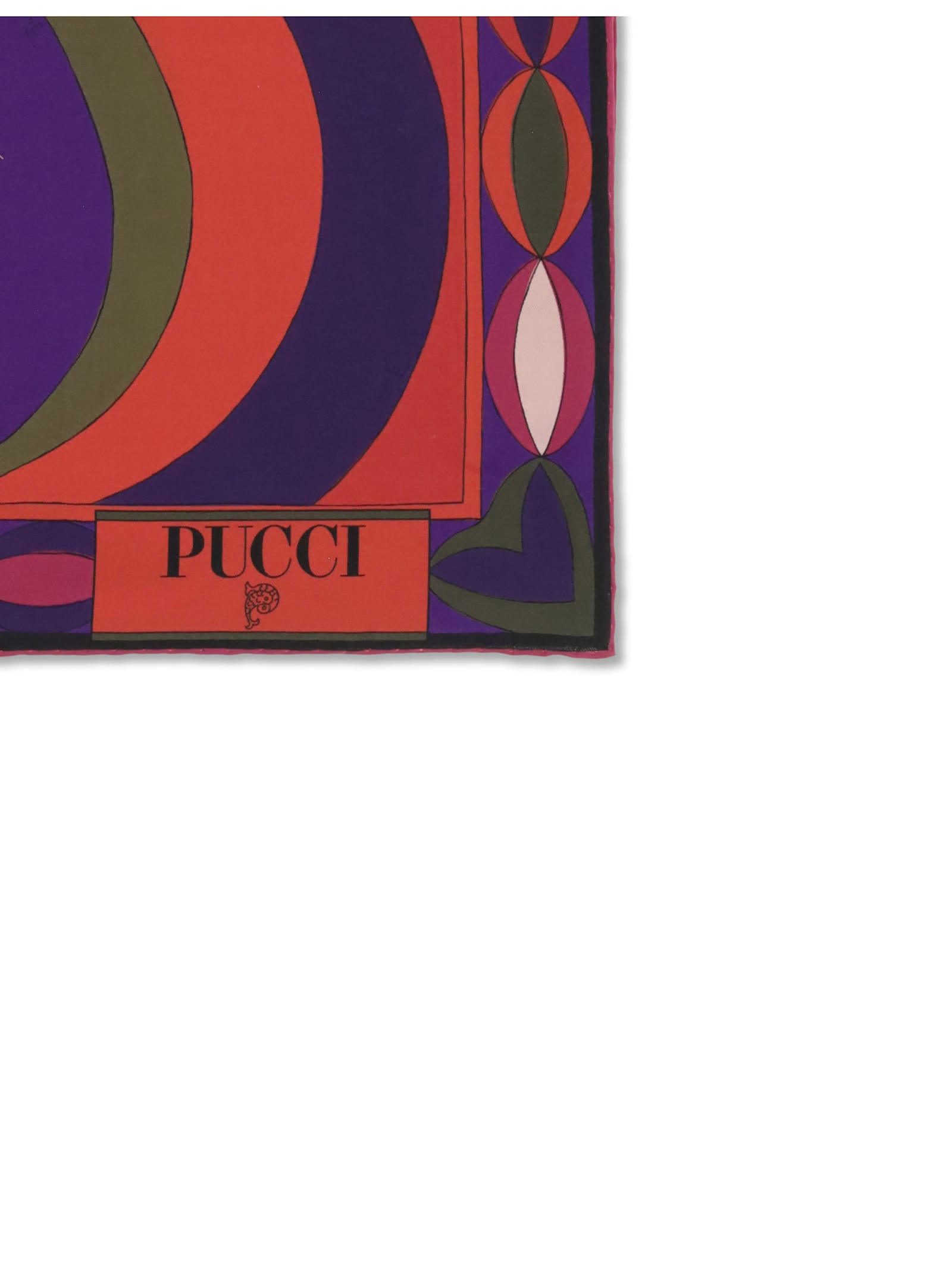 Pucci Printed Silk Scarf