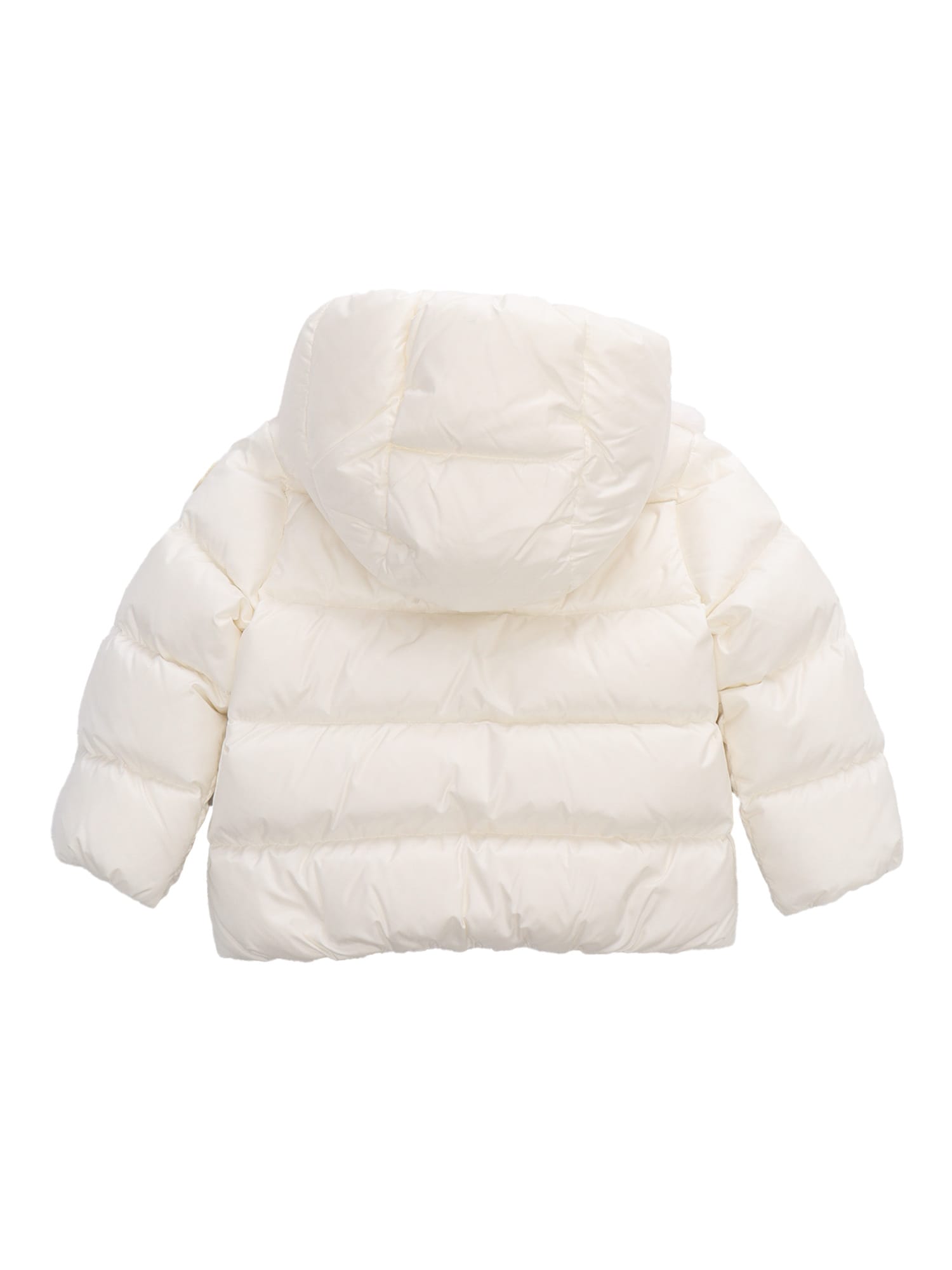 Shop Moncler Natas Down Jacket In White