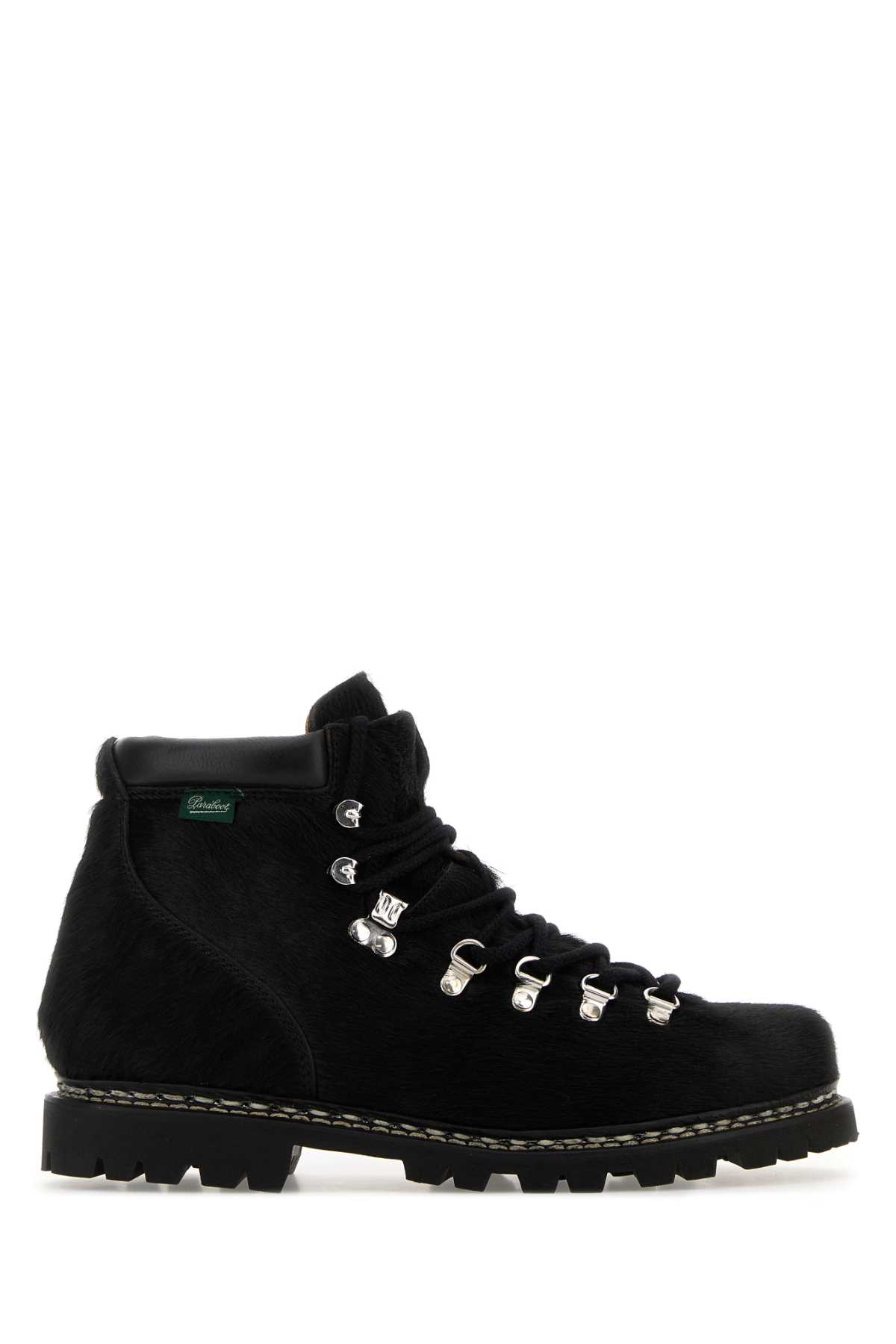 Junya Watanabe Paraboot Collaboration Ankle Boots In Black