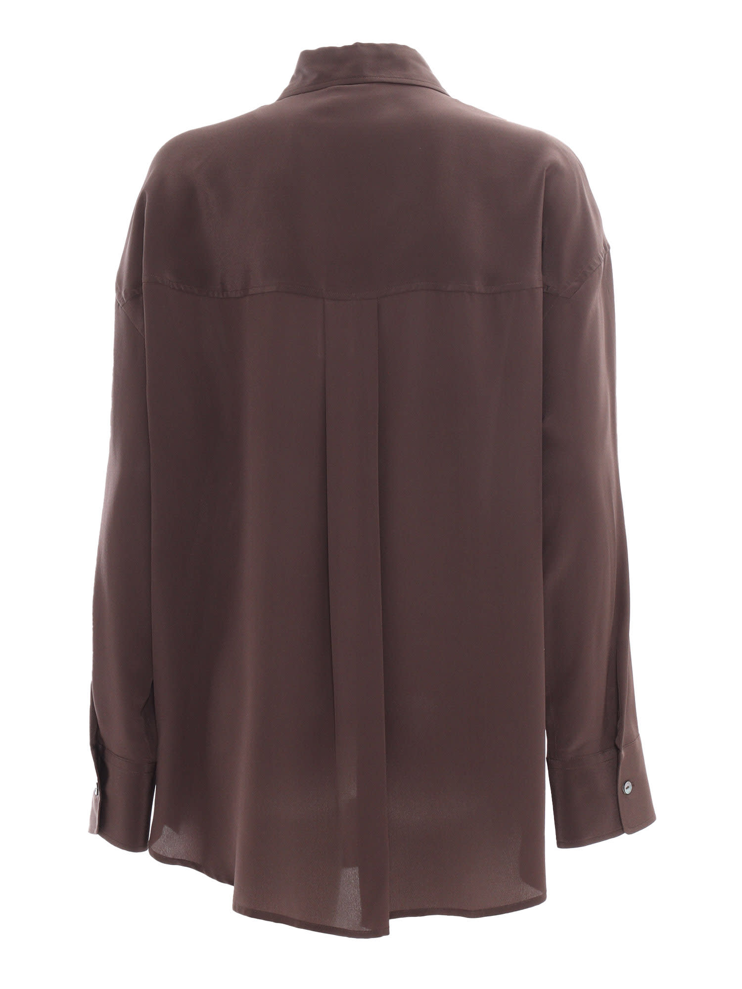 P.a.r.o.s.h . Shirt In Brown