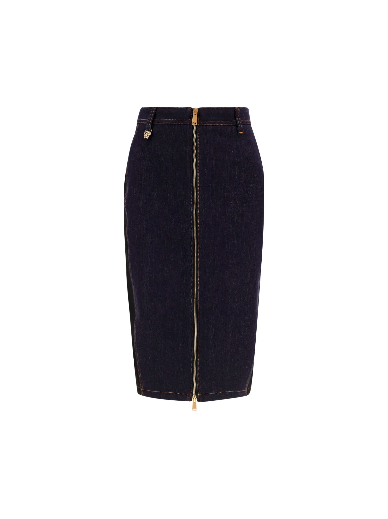 Versace Denim Skirt
