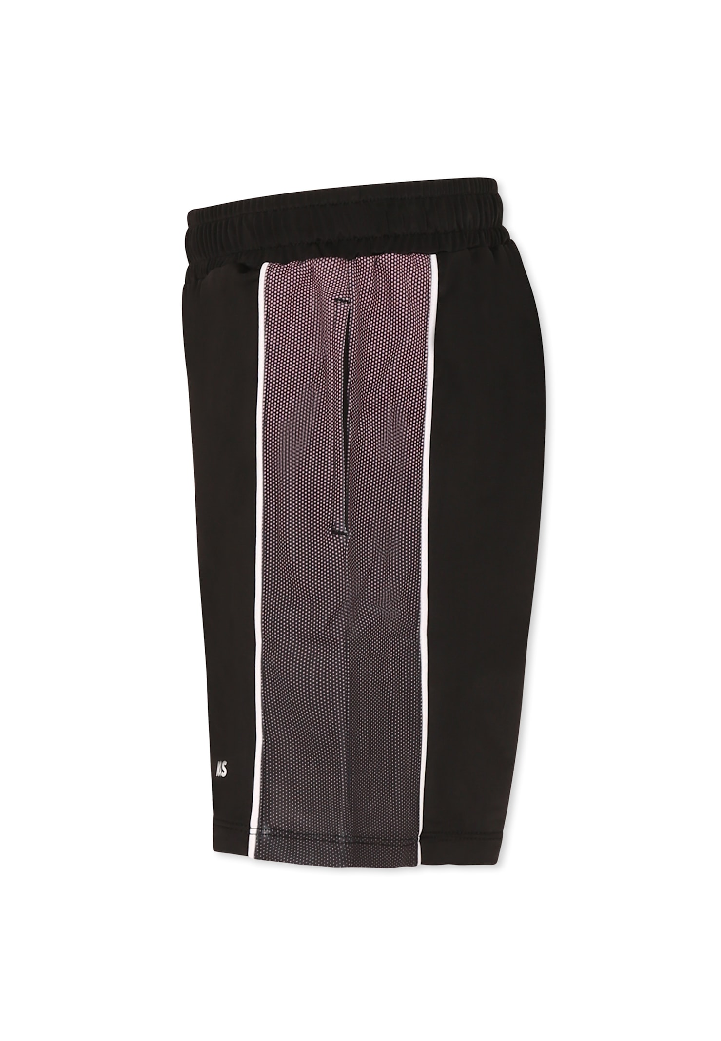 Hugo Boss Black Shorts For Boy With Logo In Black