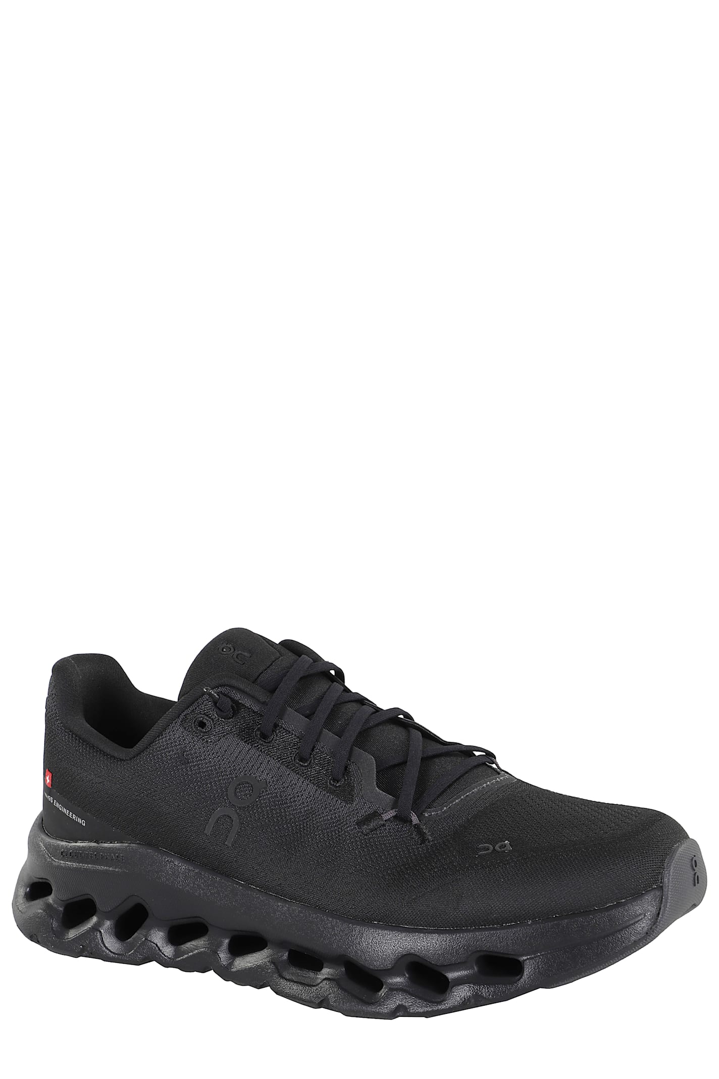 On Mens Black Black Cloudvista 2 Mesh Low-top Trainers In Multi
