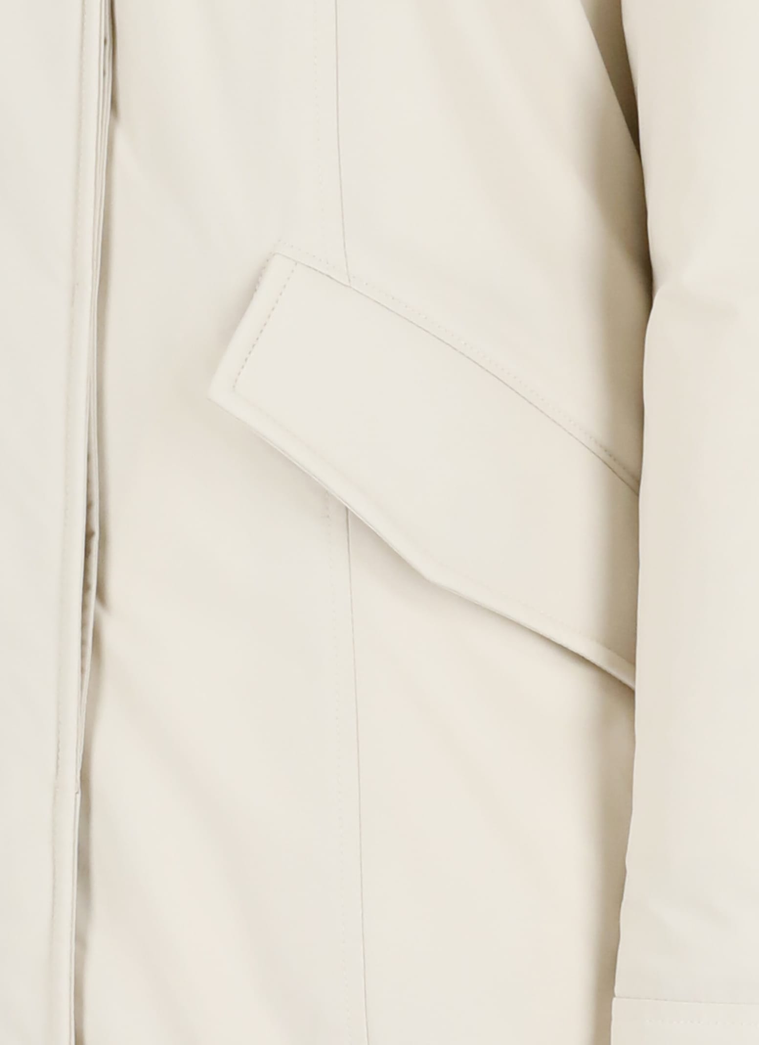 Woolrich Arctic Luxury Parka In White