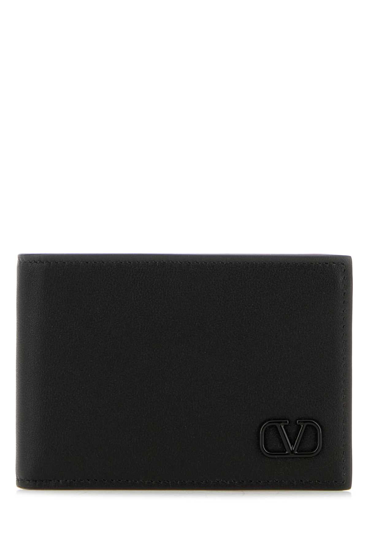 Black Leather Wallet