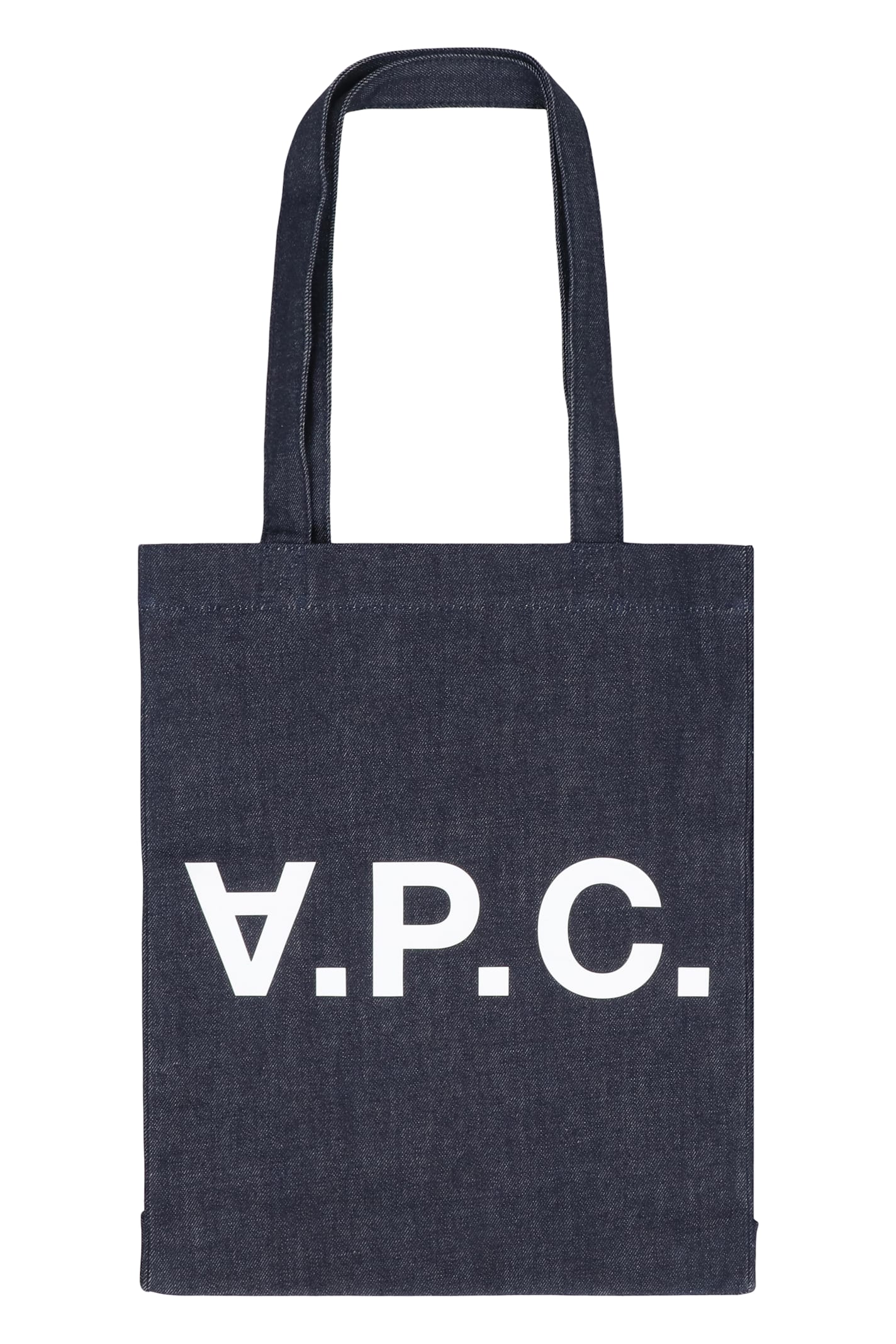 Apc Laure Tote-bag In Blue