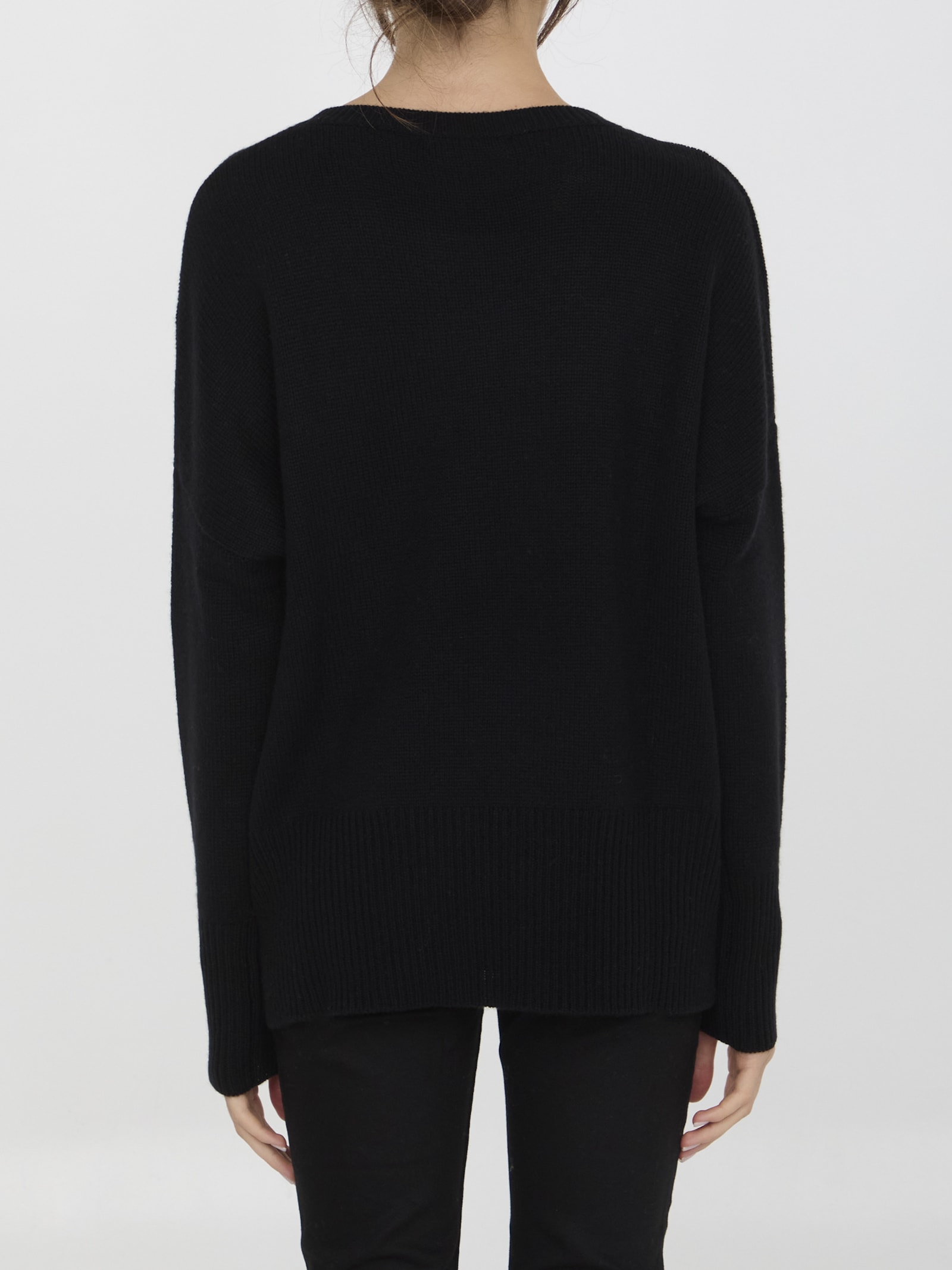 Shop Lisa Yang Mila Sweater In Black