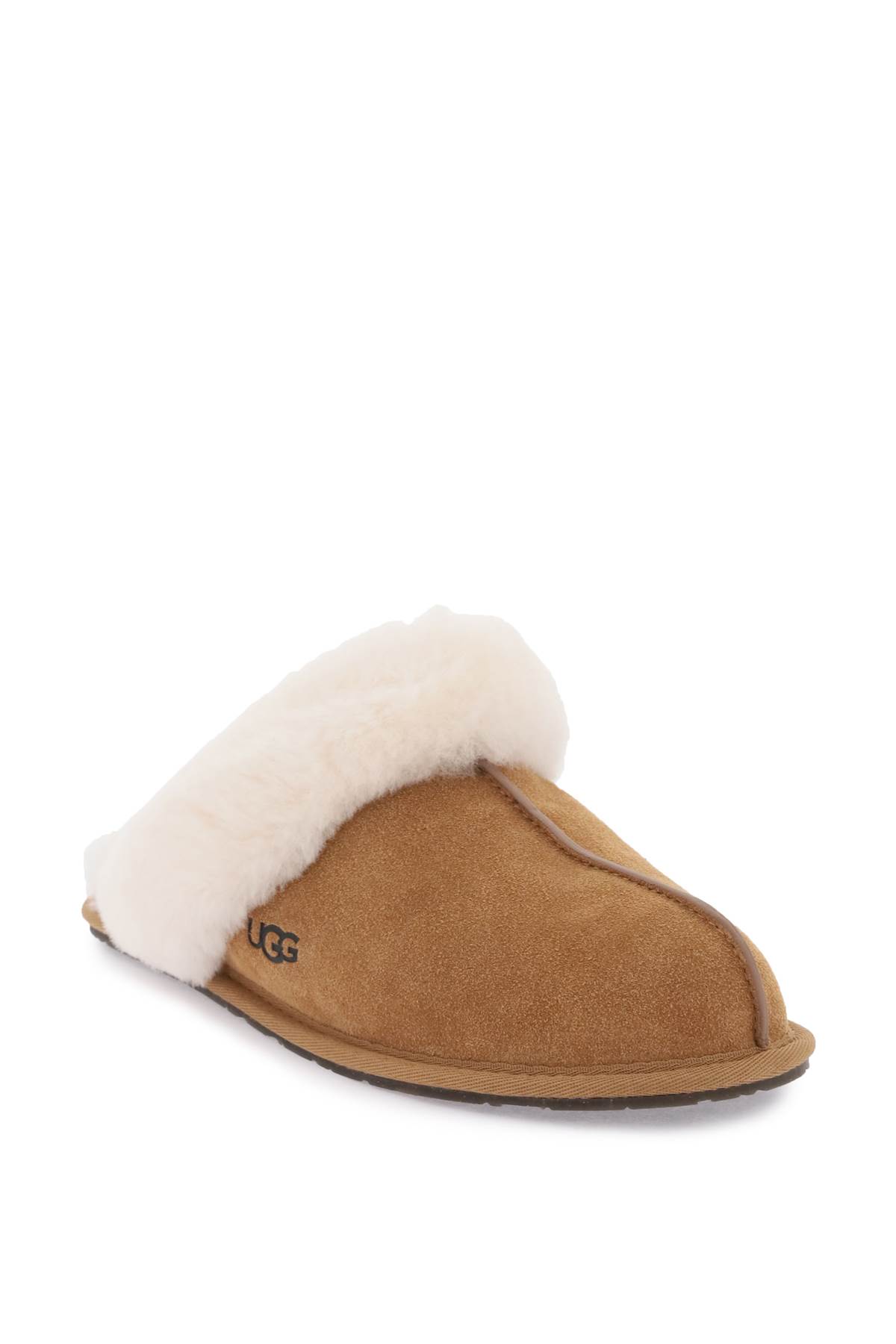 Shop Ugg Scufette Slides In Marrone