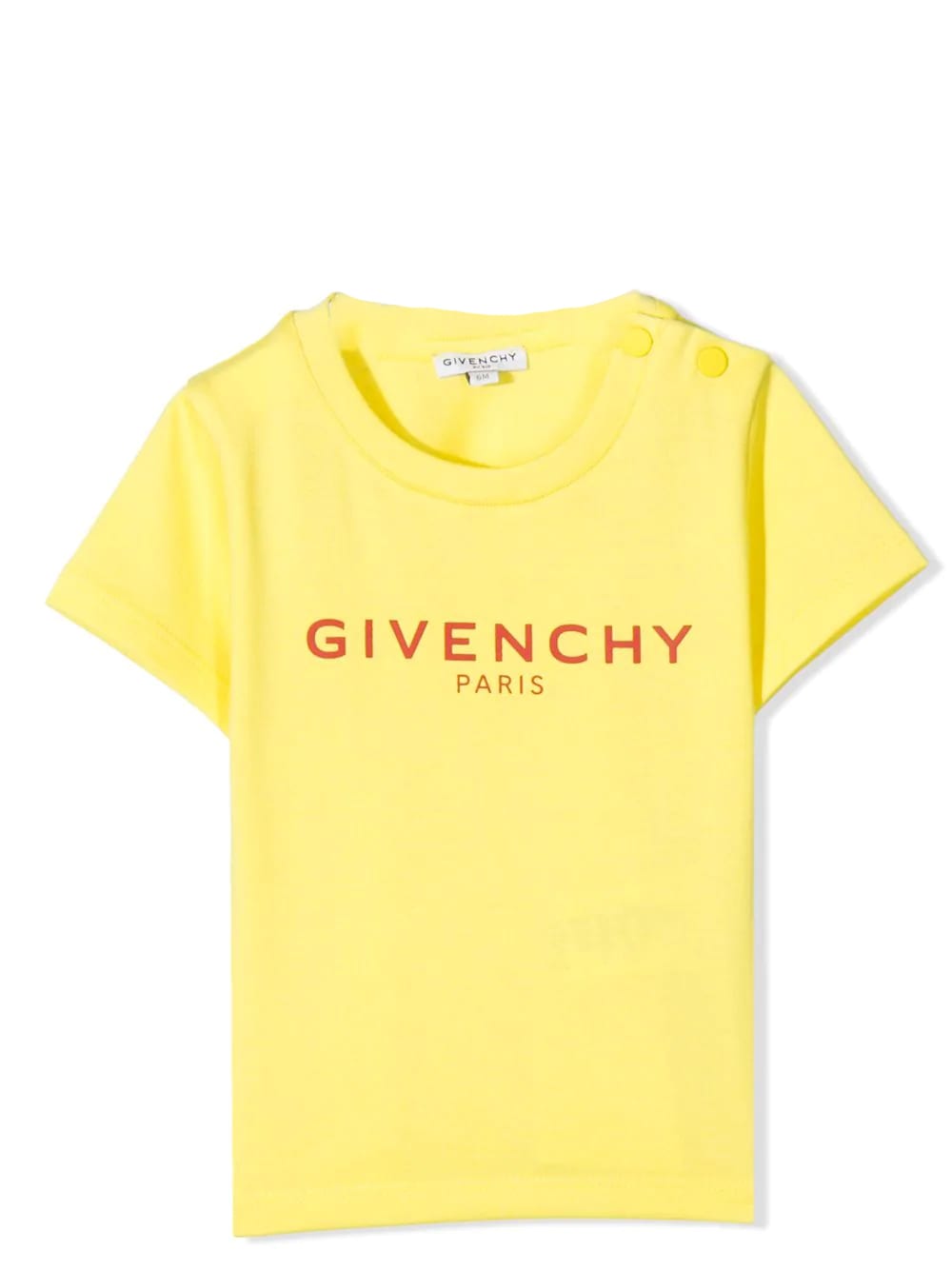 GIVENCHY T-SHIRT WITH PRINT,H051M16 508