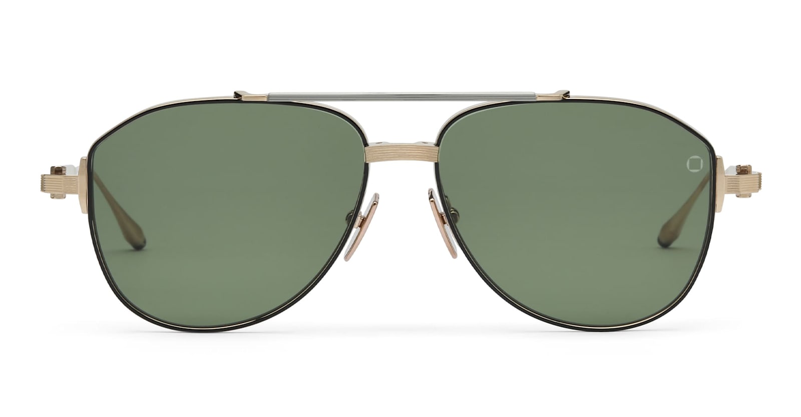 Helios - Brushed 12k Gold / Black Palladium Sunglasses
