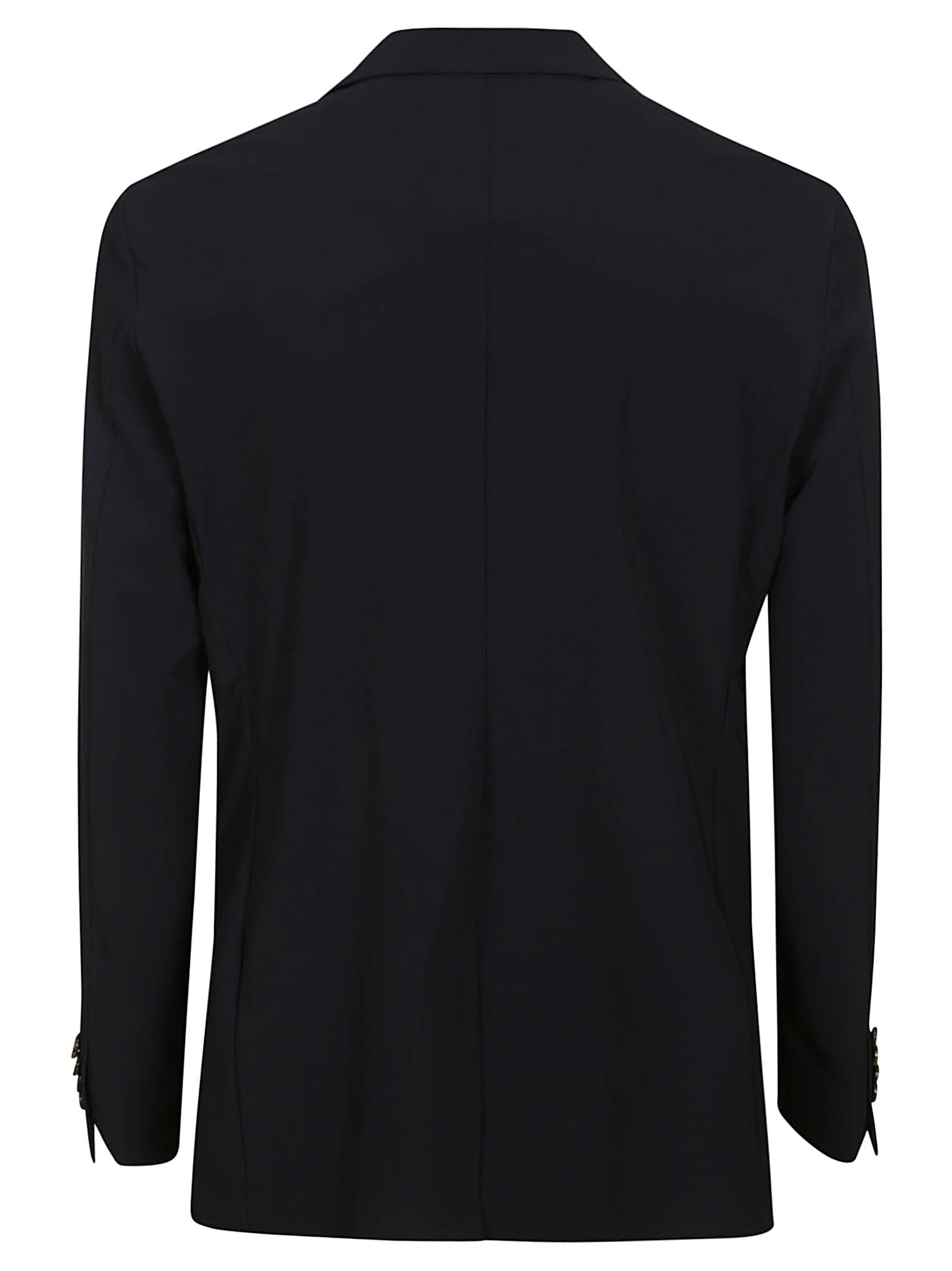 Shop Rrd - Roberto Ricci Design Revo Blazer In Blue Black