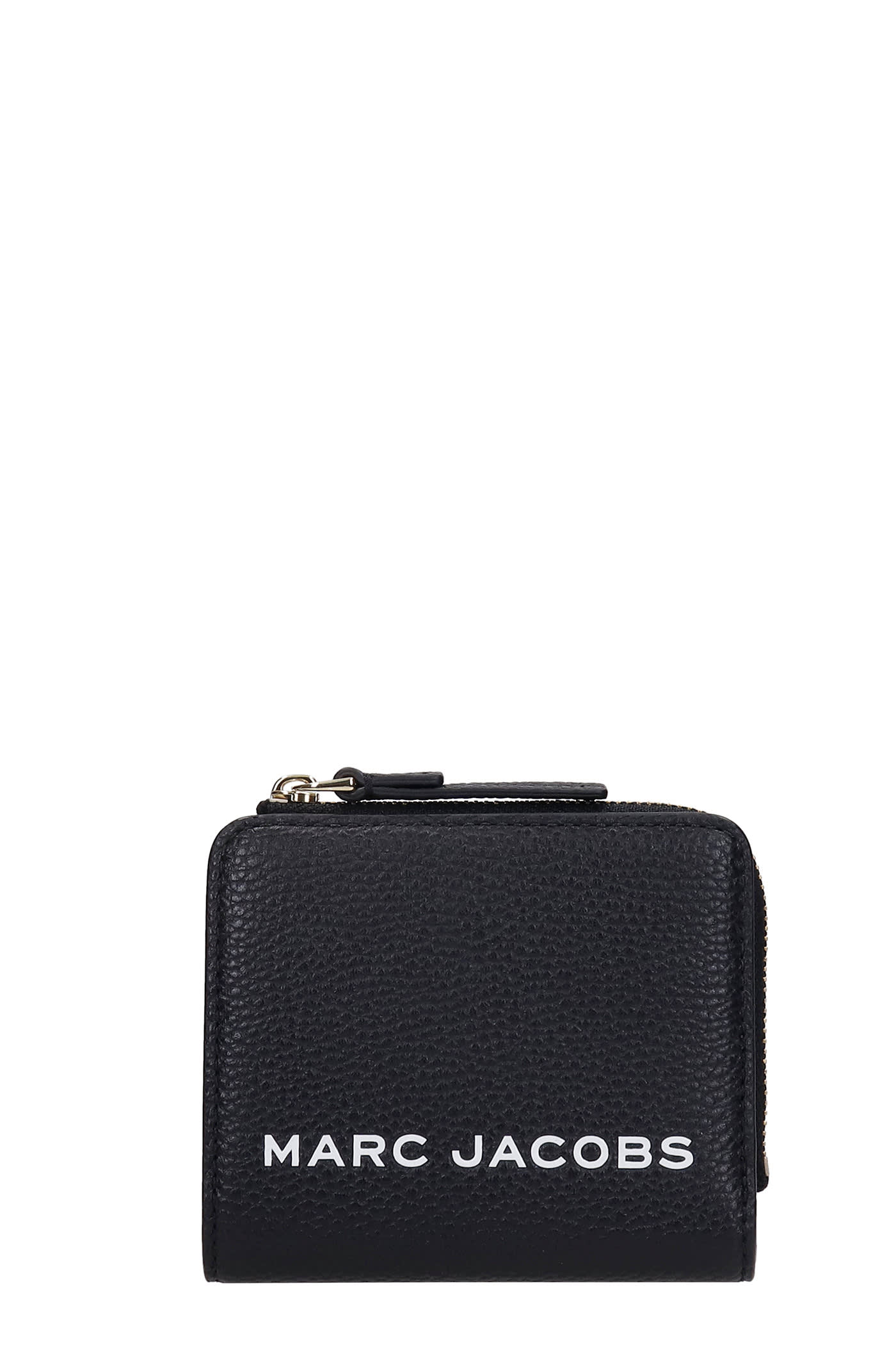 Marc Jacobs Wallet In Black Leather