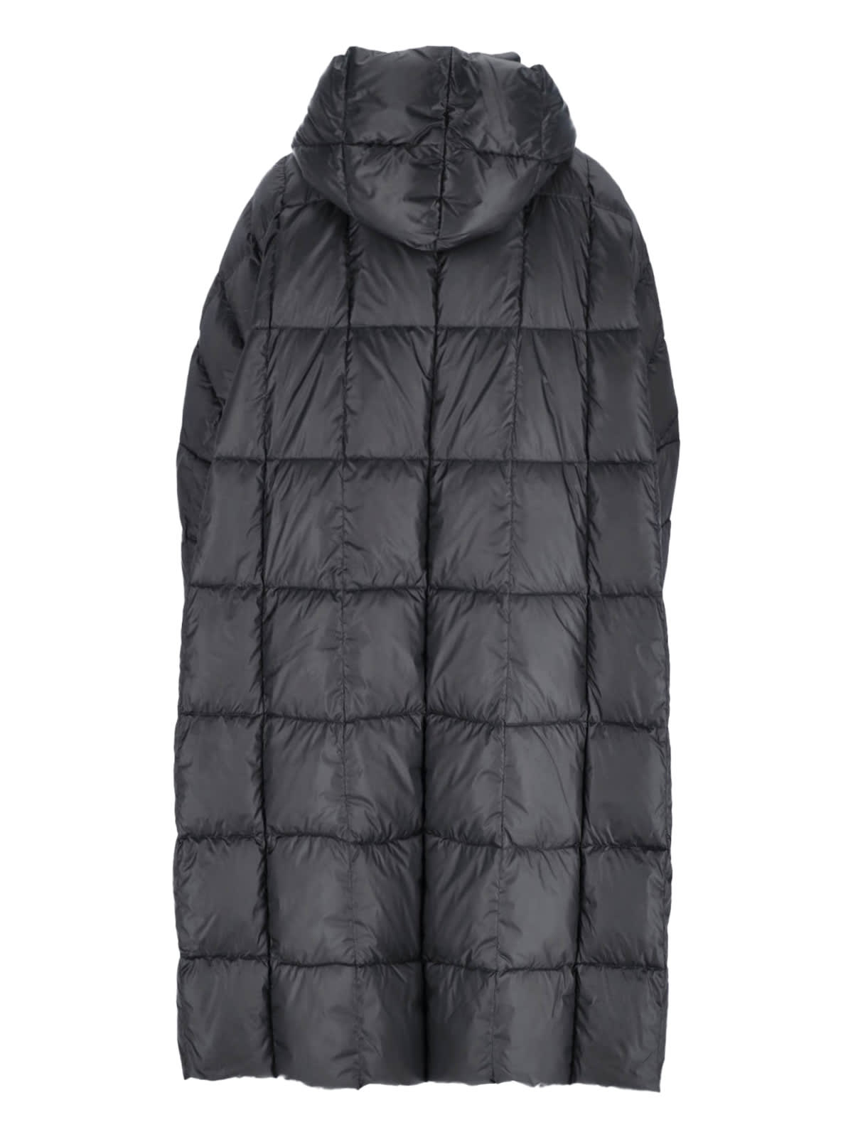 Ienki Ienki Maxi Pyramid Leon Down Jacket In Black