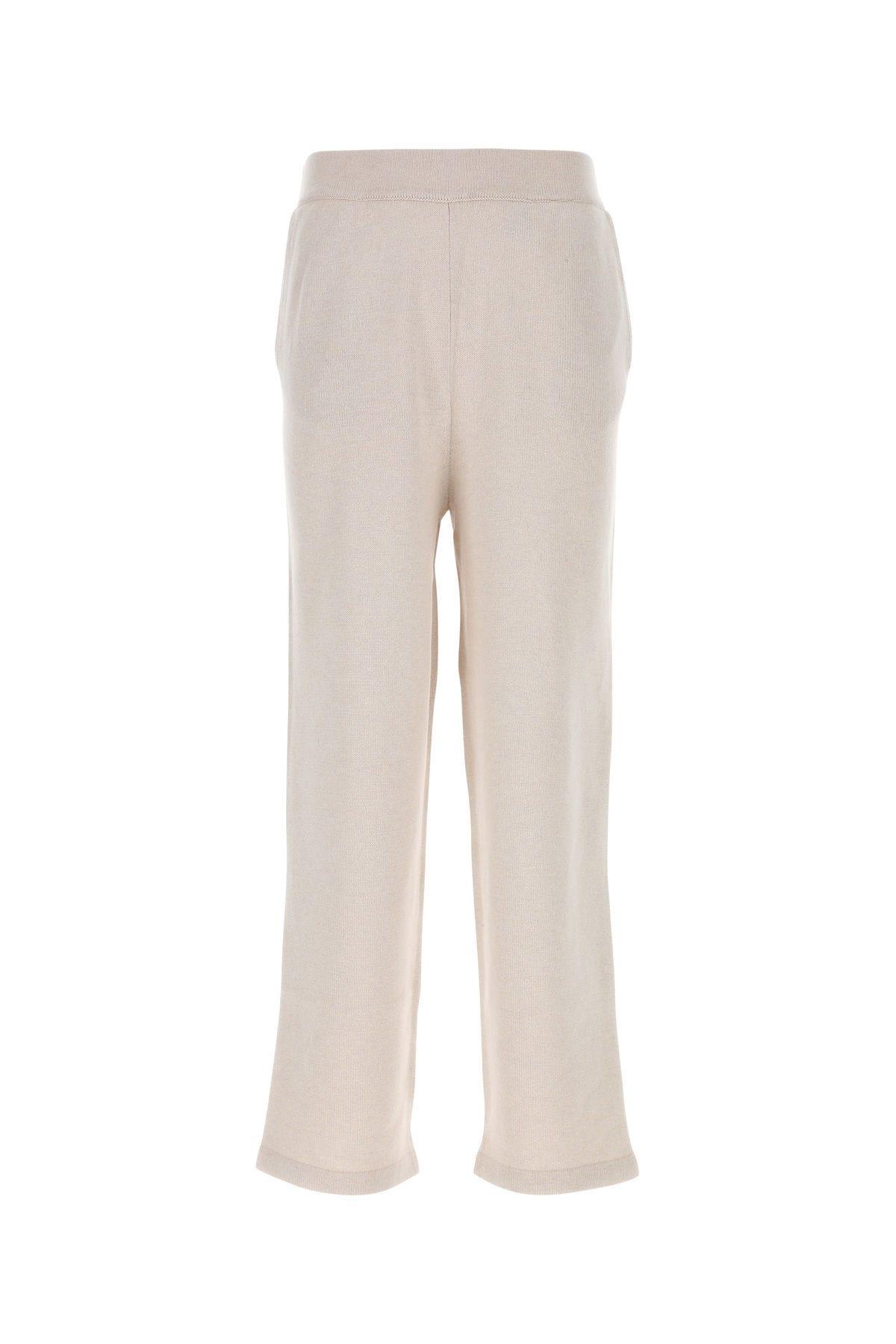 Golden Goose Cappuccino Cashmere Blend Joggers In 10715