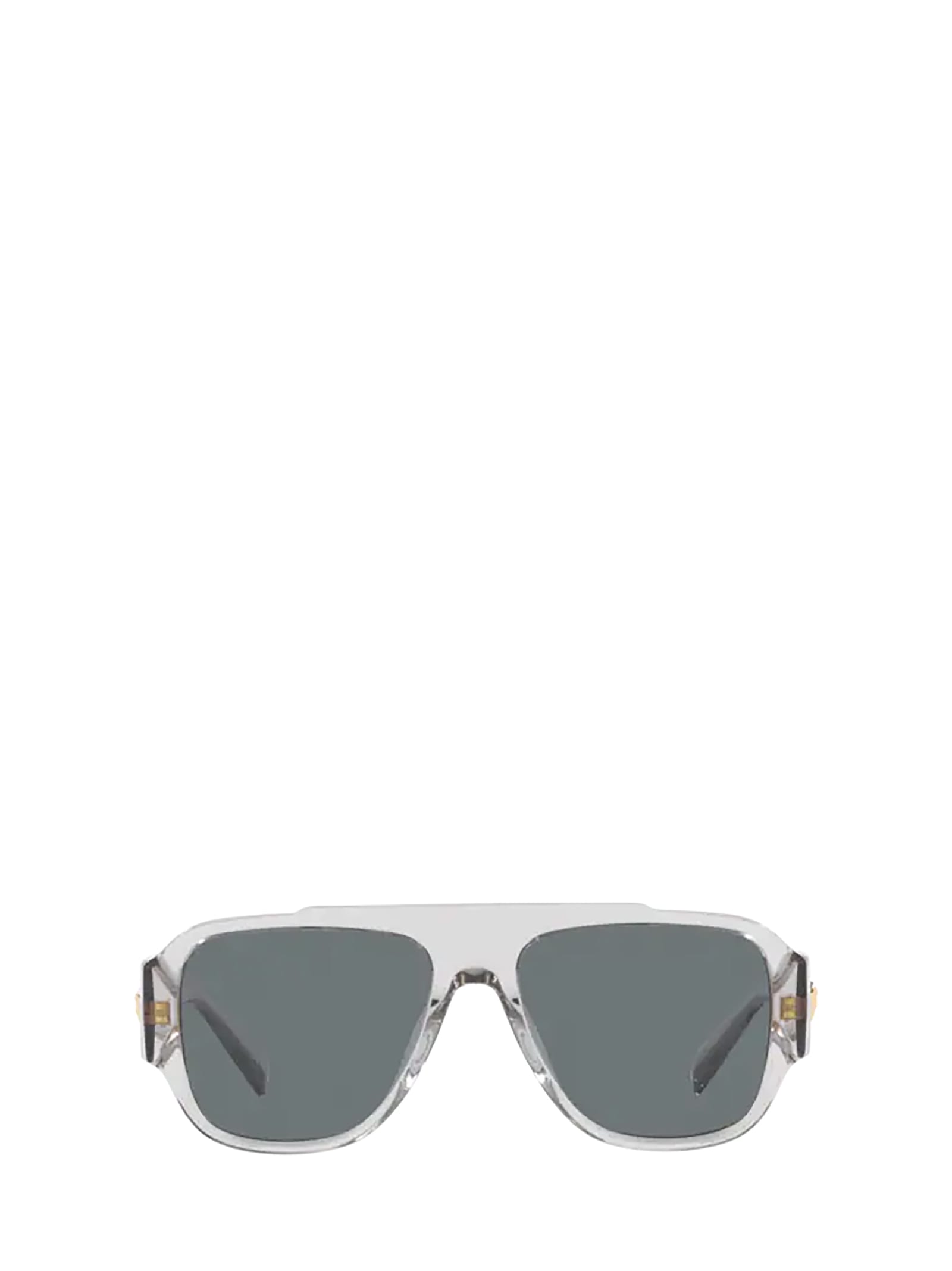Ve4436u Transparent Grey Sunglasses