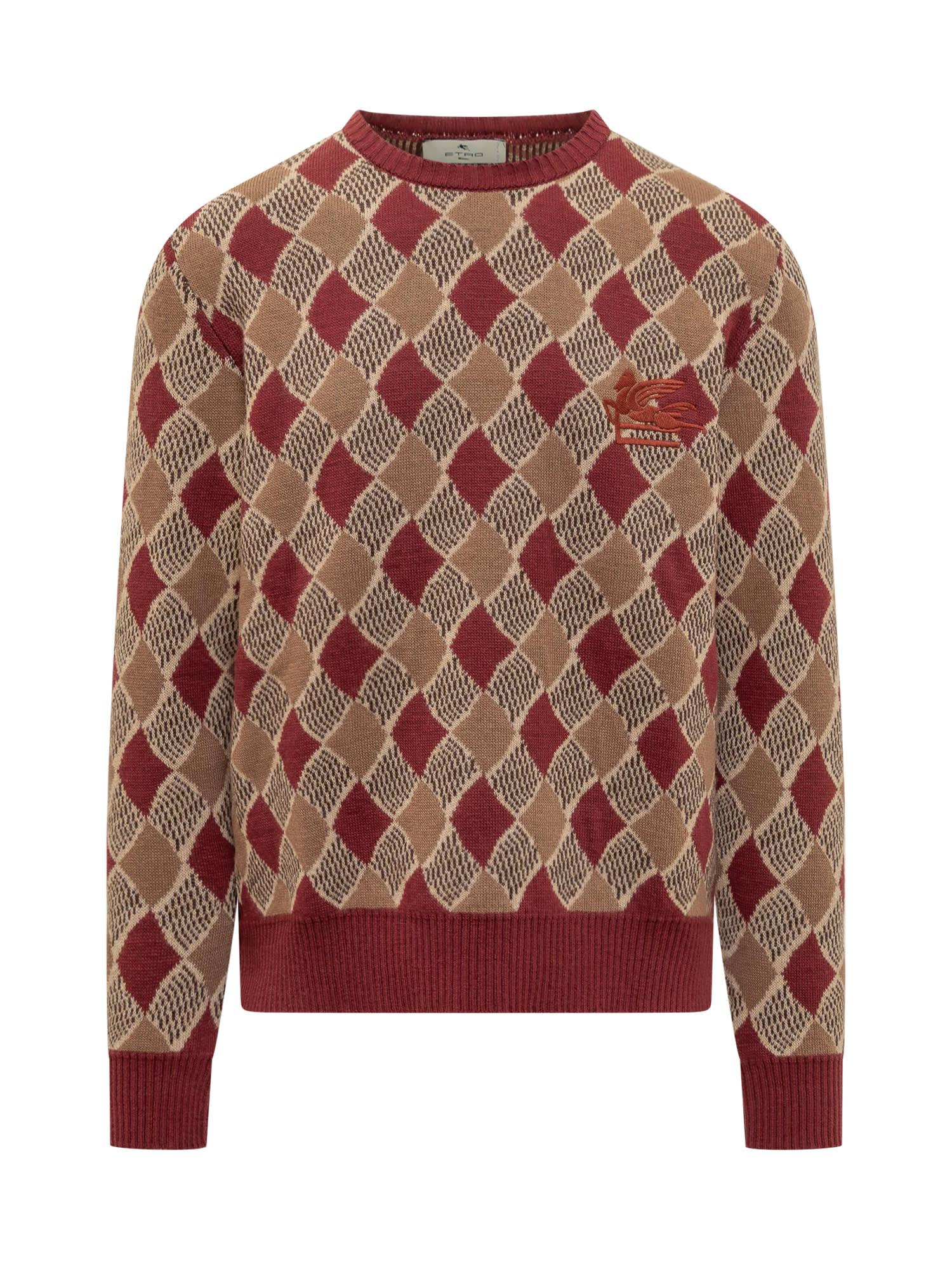 ETRO PAISLEY SWEATER 