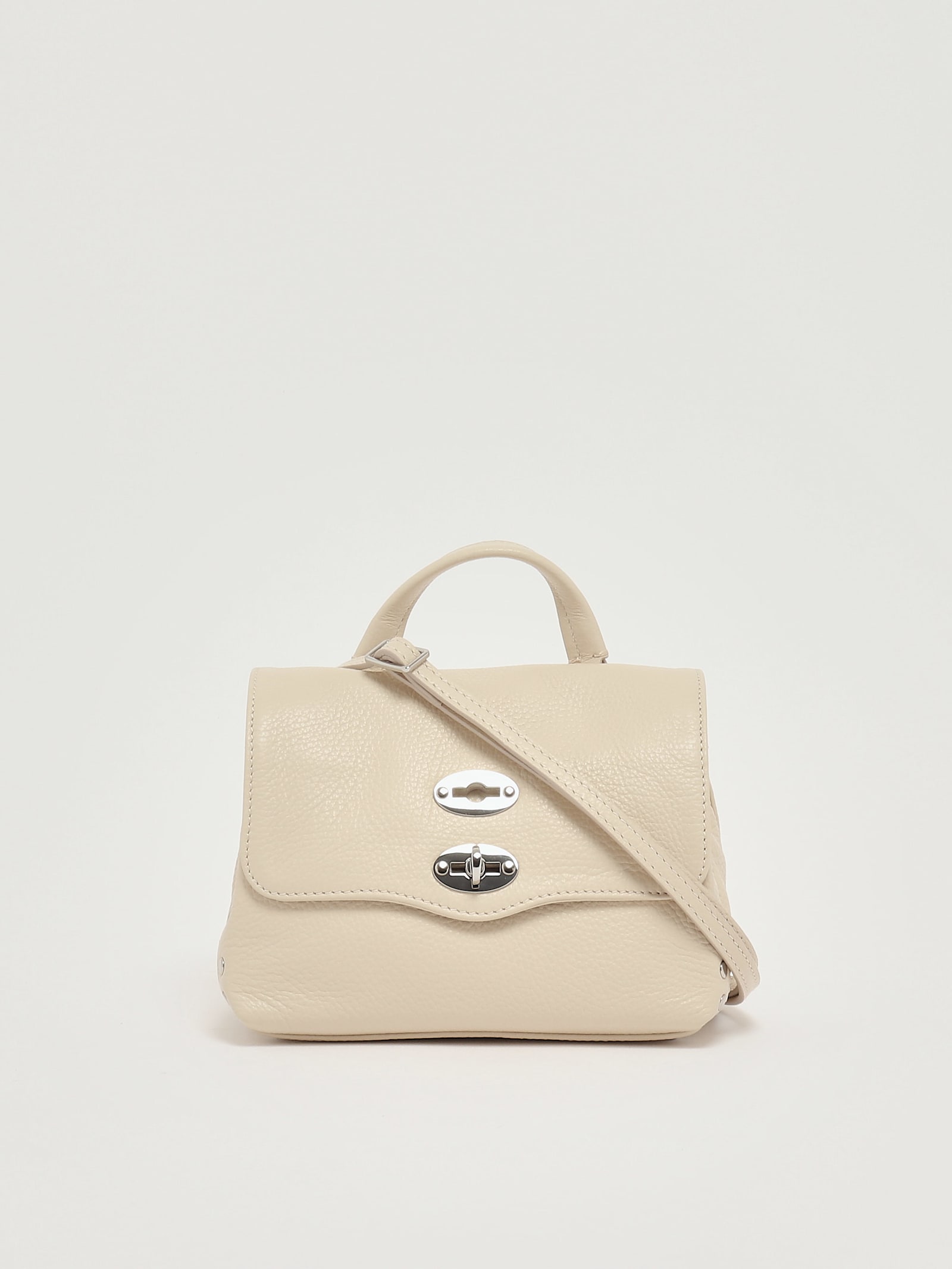 Zanellato Postina Daily Baby Shoulder Bag In Gray