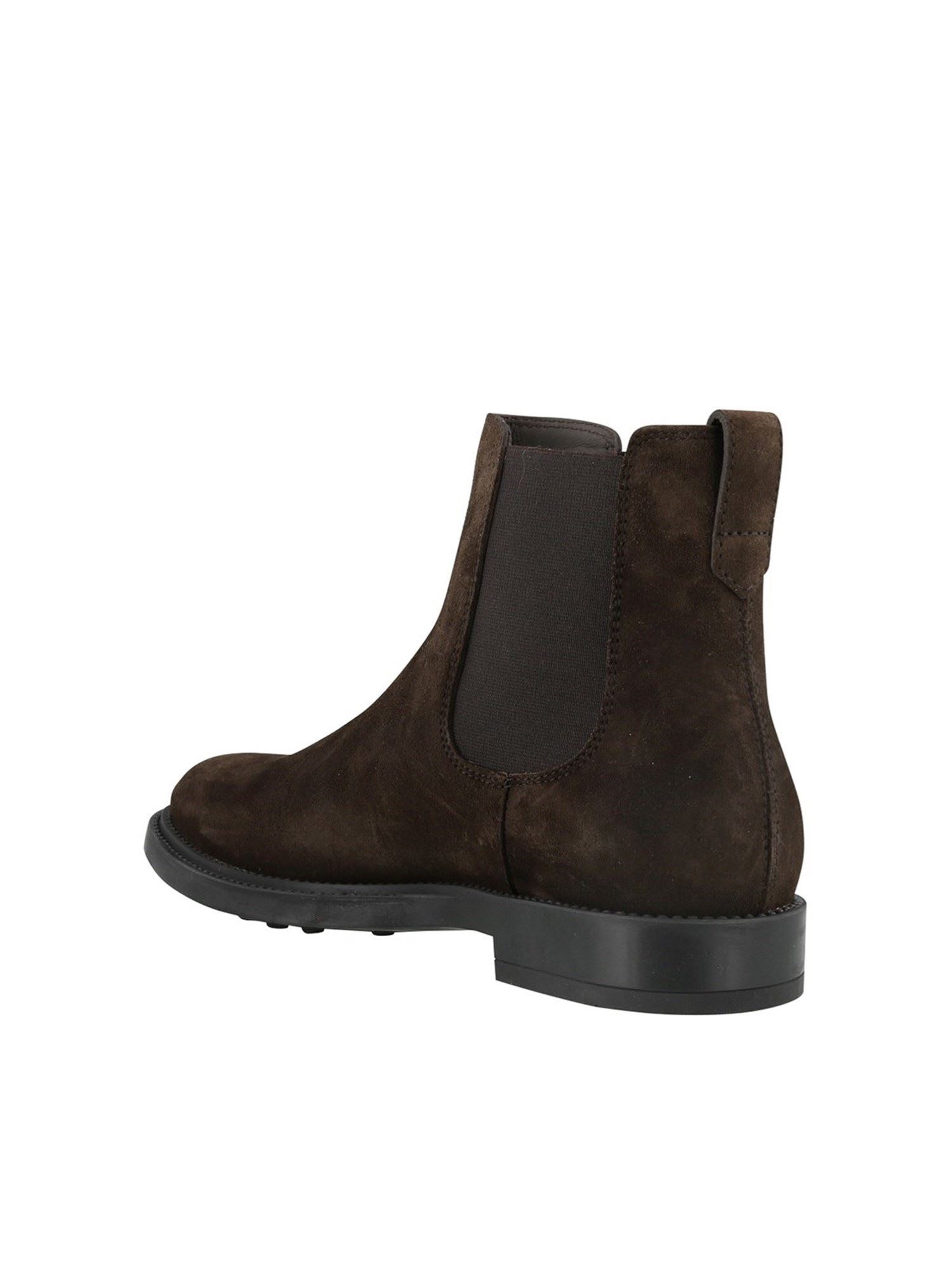 Shop Tod's Bootie 62c In Brown