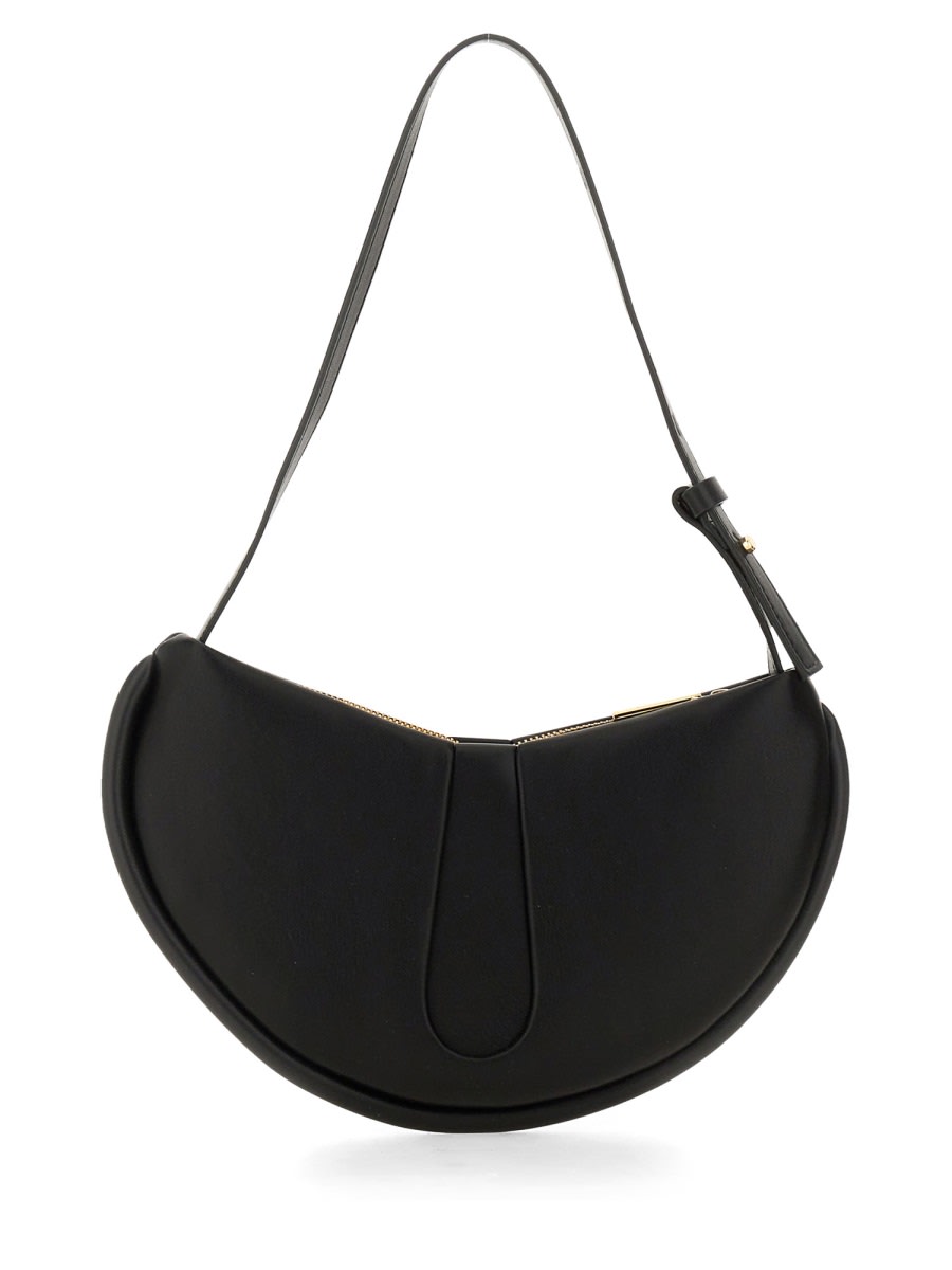 Shop Themoirè Ebe Bag In Black