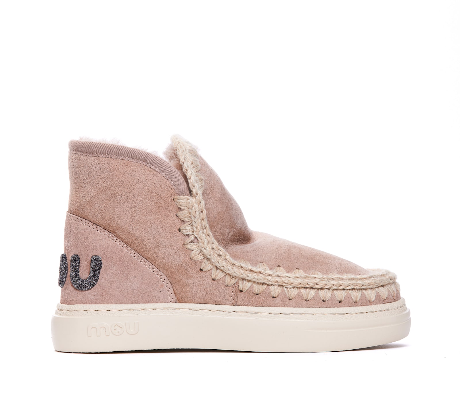 Shop Mou Eskimo Sneakers In Pink