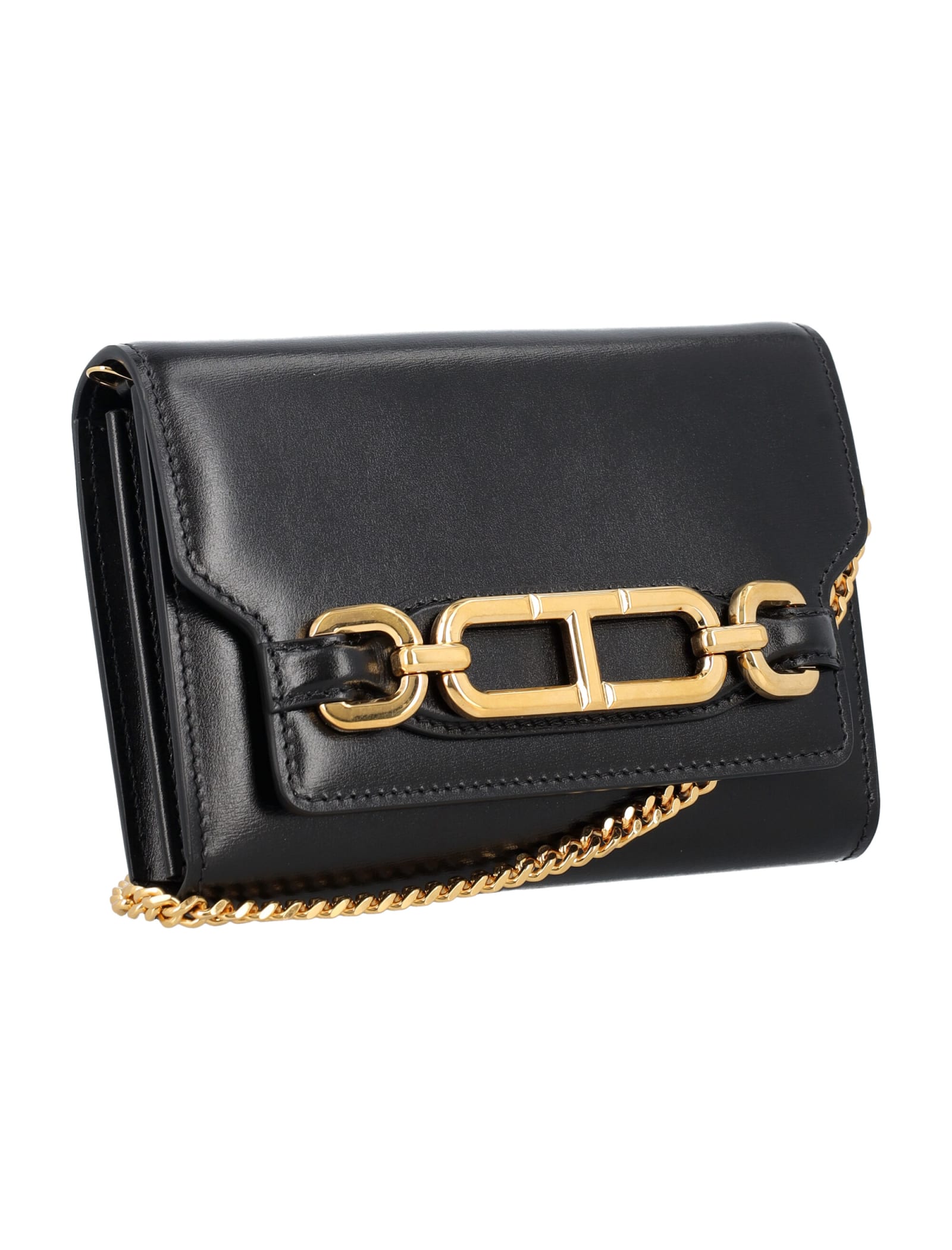 Shop Tom Ford Whitney Mini Bag In Black