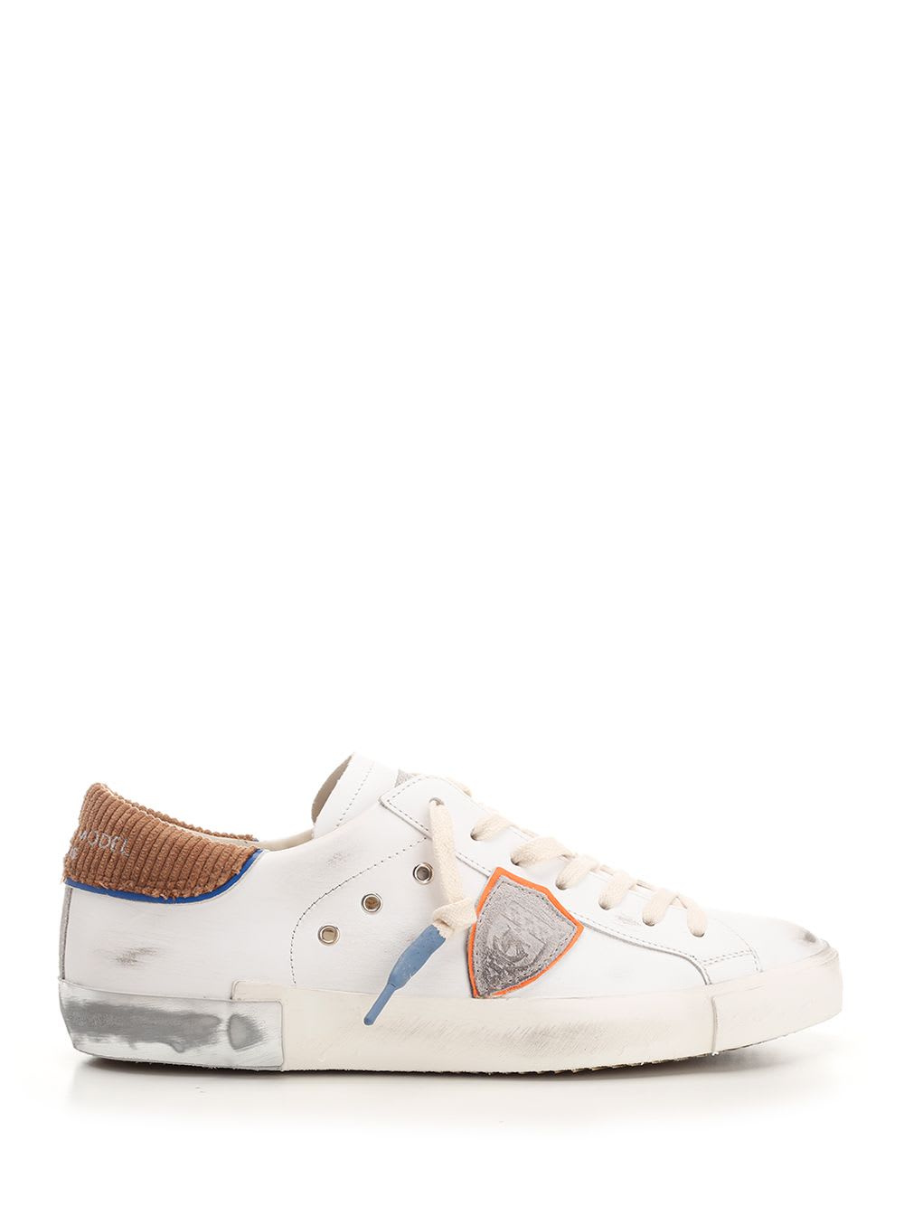 Shop Philippe Model Paris Sneakers In White